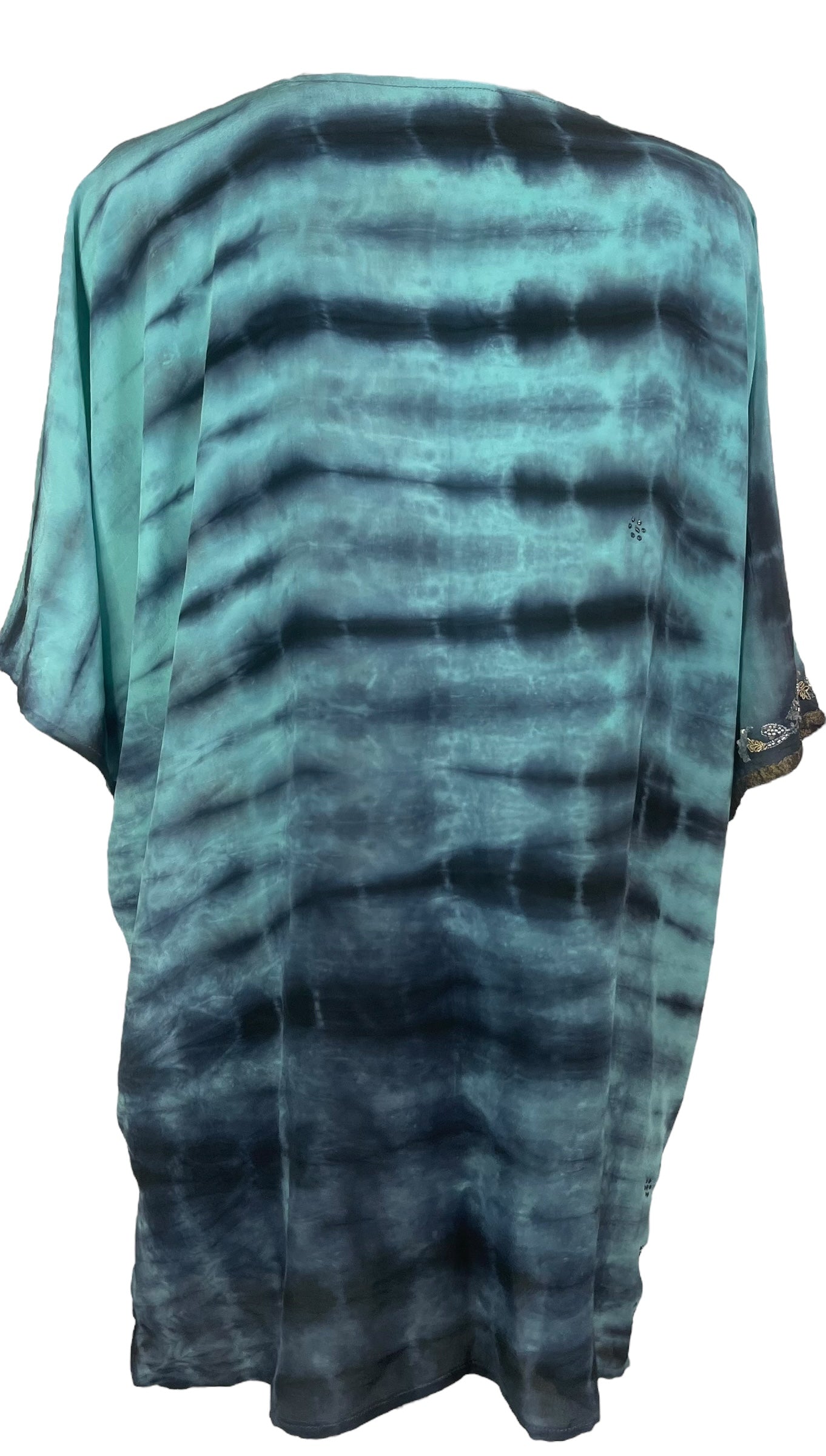 PRC8321 Avatar Pure Silk Kimono-Sleeved Jacket with Belt