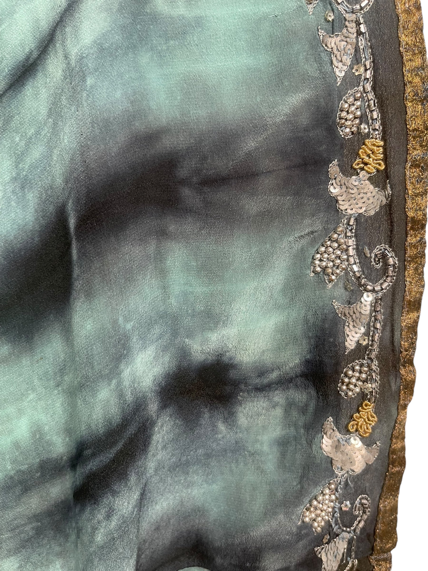 PRC8321 Avatar Pure Silk Kimono-Sleeved Jacket with Belt