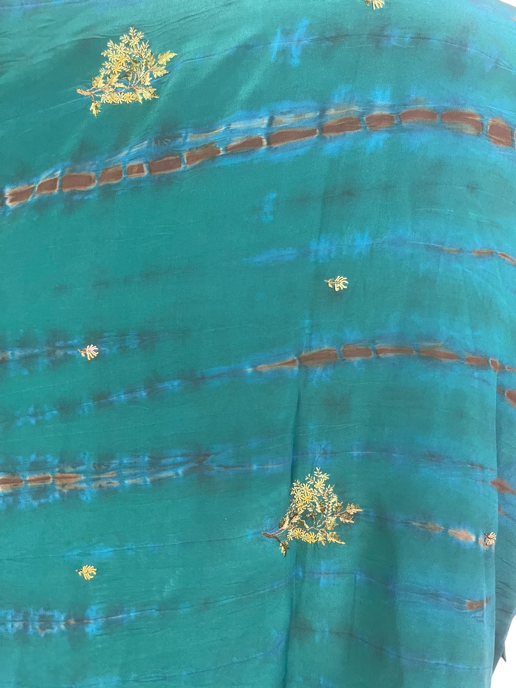 PRC8331 Avatar Pure Silk Kimono-Sleeved Jacket with Belt