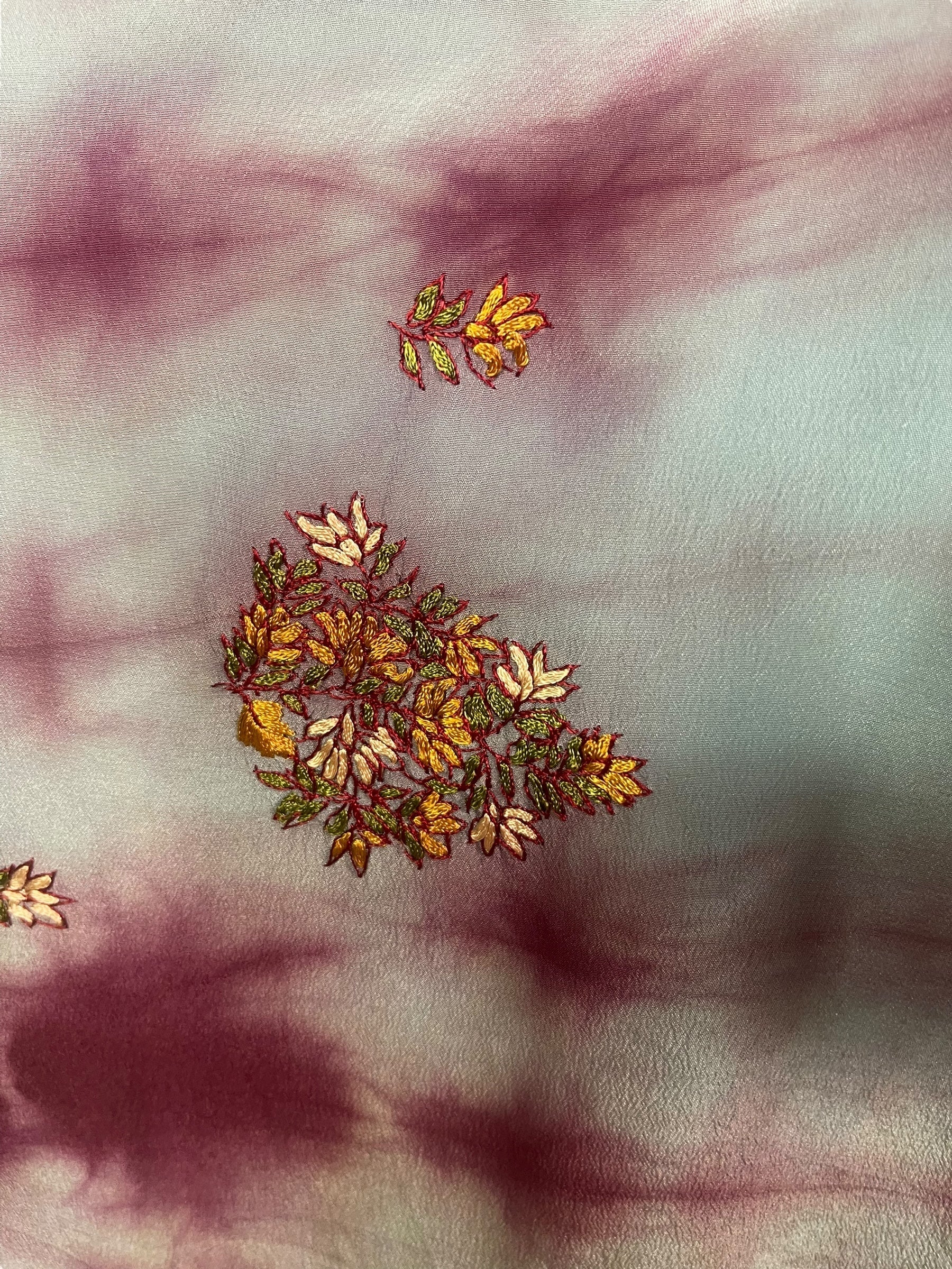 PRC8320 Avatar Pure Silk Kimono-Sleeved Jacket with Belt