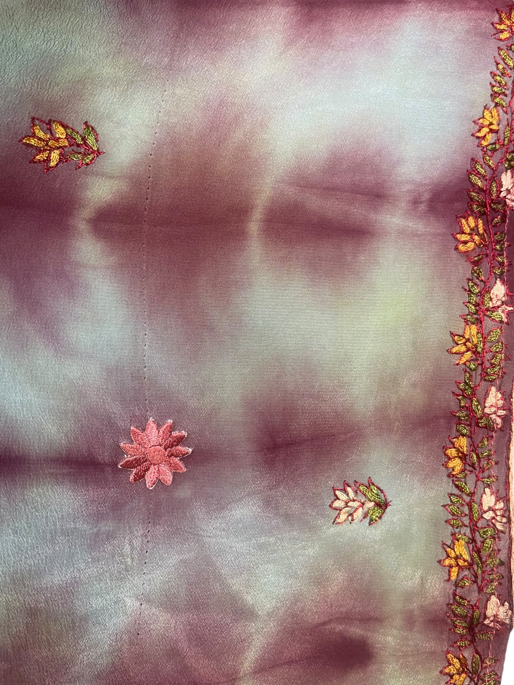 PRC8320 Avatar Pure Silk Kimono-Sleeved Jacket with Belt