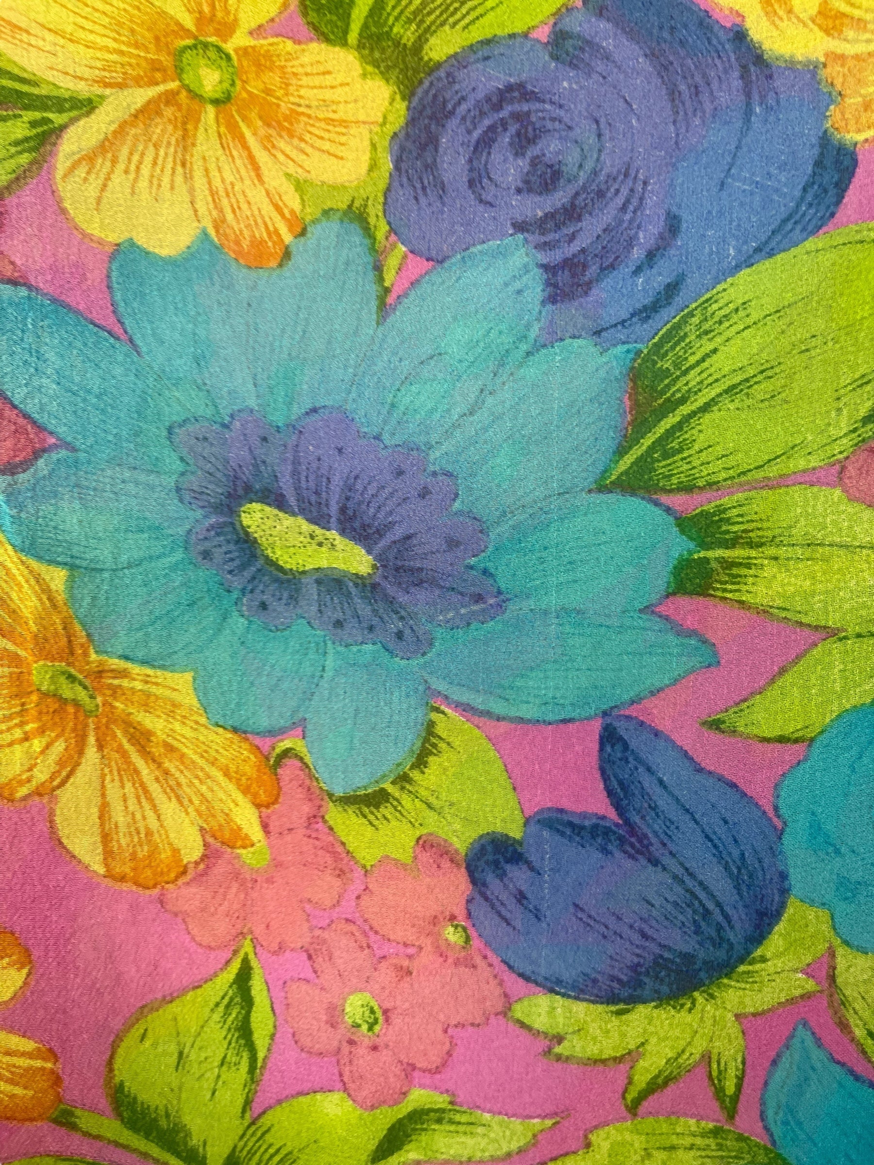 PRG8337 Sheer Avatar Pure Silk Kimono-Sleeved Jacket with Belt