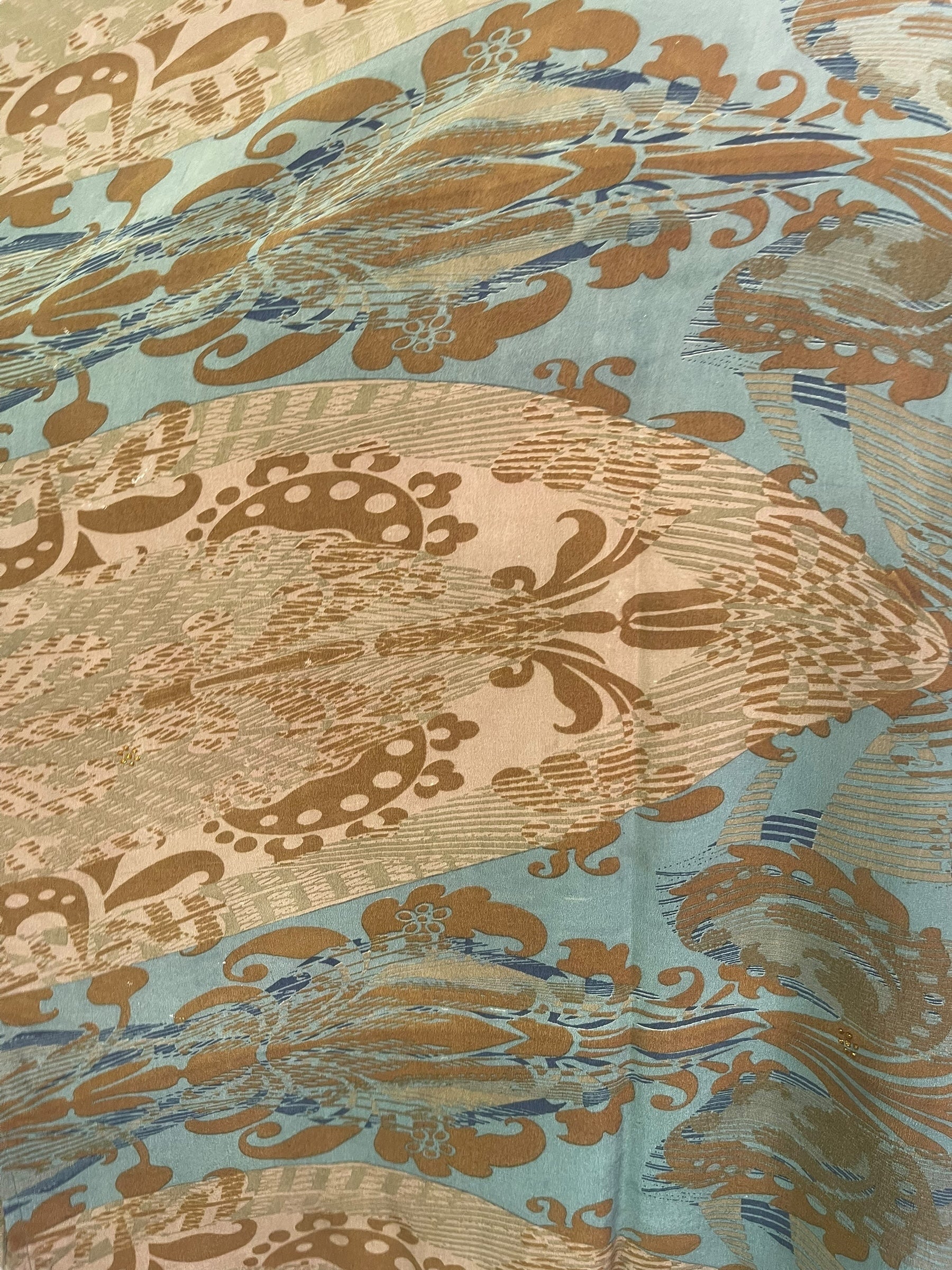 PRC8332 Wabi Sabi Pure Silk Kimono-Sleeved Jacket with Belt