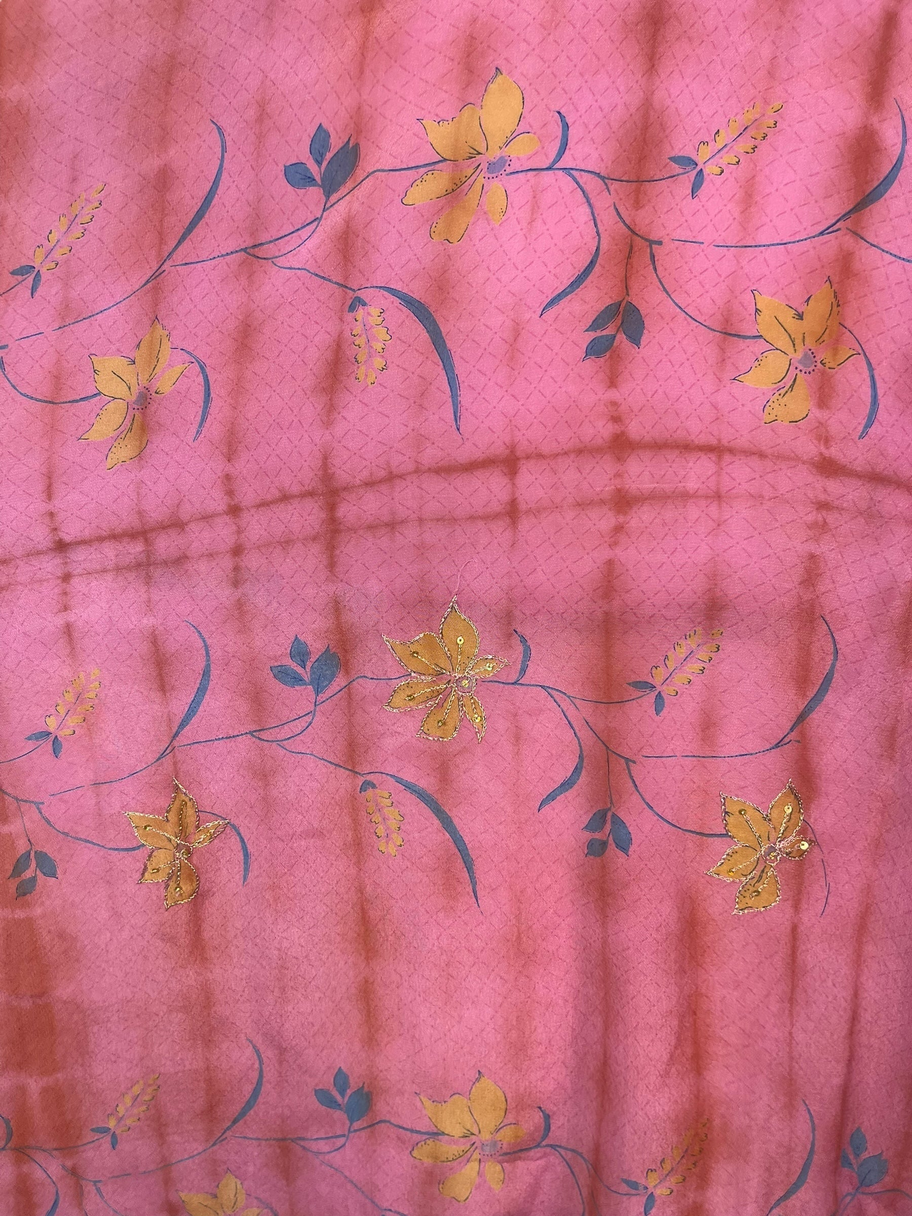 PRC8330 Wabi Sabi Pure Silk Kimono-Sleeved Jacket with Belt