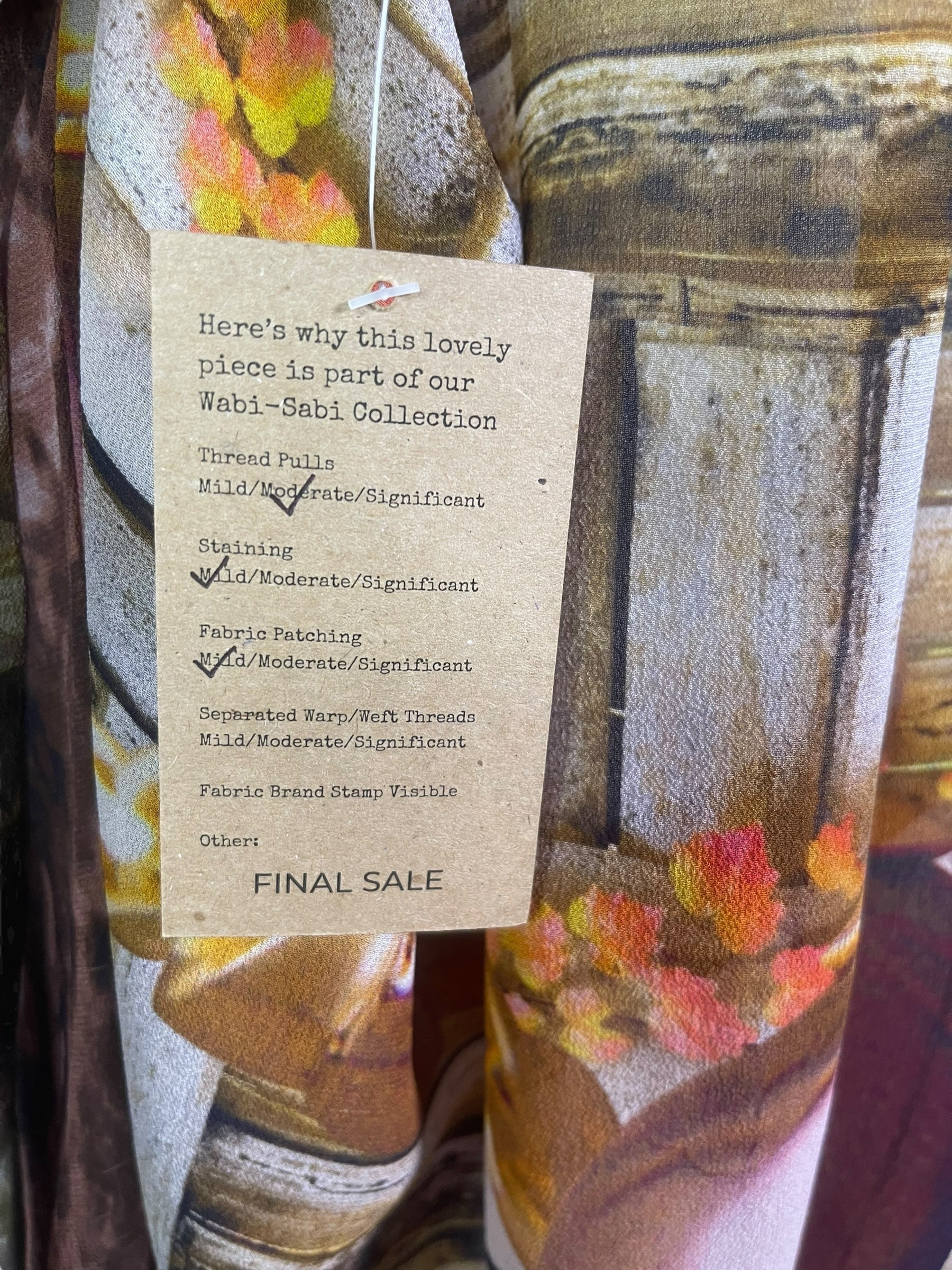 PRG8339B Sheer Wabi Sabi Pure Silk Kimono-Sleeved Jacket with Belt