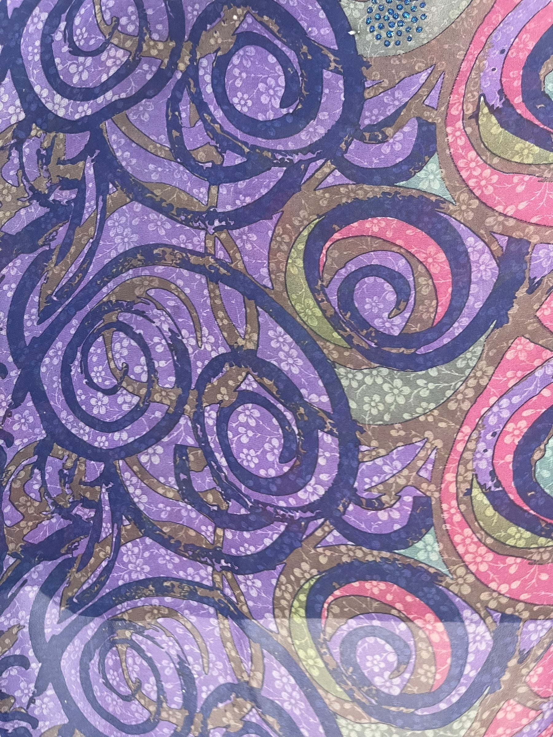 PREVIEW PRG8334 Sheer Avatar Pure Silk Hi Lo Top by DECEMBER2025 – Handmade ethical Hi Lo Top from sariKNOTsari using upcycled silk. Designed in Canada for travel and slow fashion, loved from Toronto to LA to Sydney.