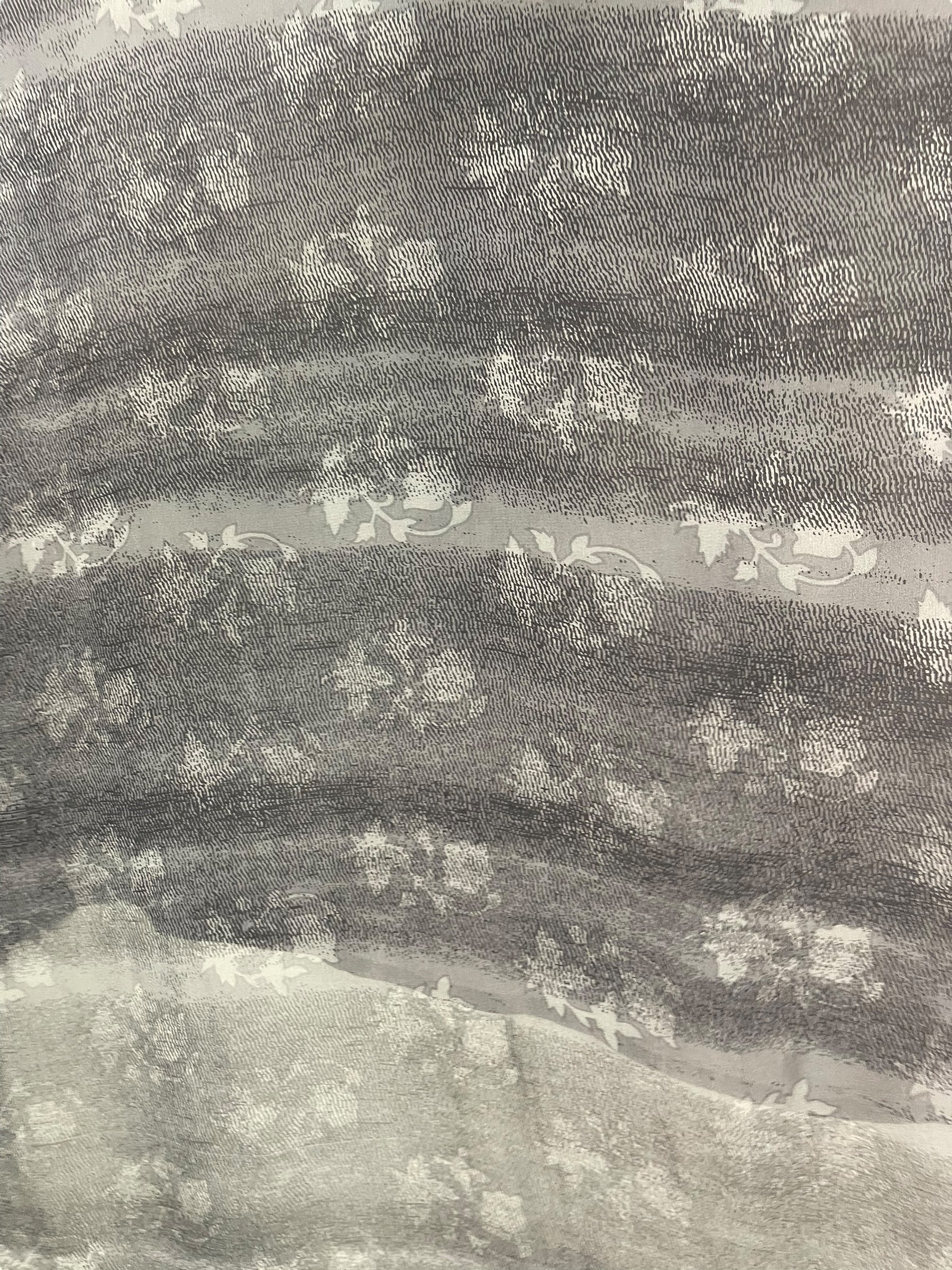 PREVIEW PRG8342 Sheer Avatar Pure Silk Hi Lo Top by DECEMBER2025 – Handmade ethical Hi Lo Top from sariKNOTsari using upcycled silk. Designed in Canada for travel and slow fashion, loved from Toronto to LA to Sydney.