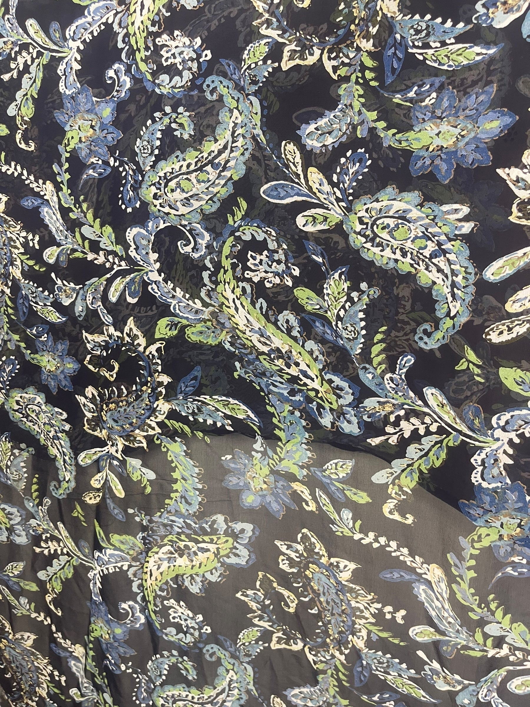 PREVIEW PRG8335 Sheer Avatar Pure Silk Hi Lo Top by DECEMBER2025 – Handmade ethical Hi Lo Top from sariKNOTsari using upcycled silk. Designed in Canada for travel and slow fashion, loved from Toronto to LA to Sydney.