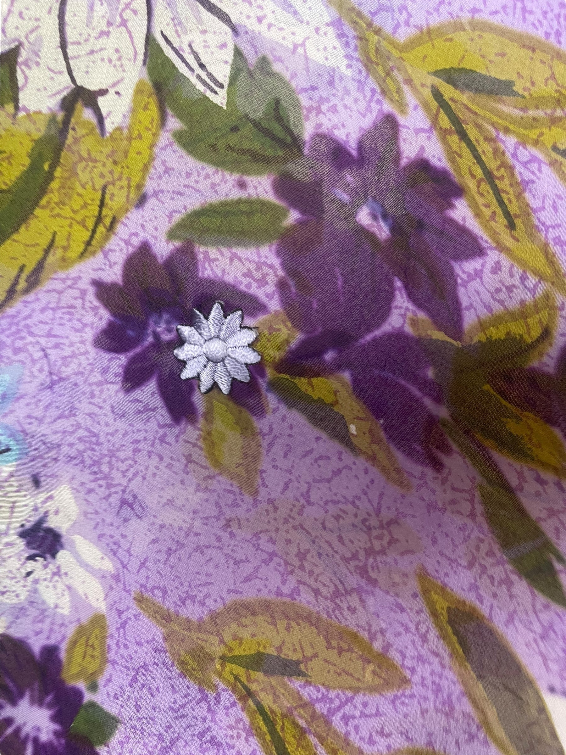 PREVIEW PRG8346A Sheer Avatar Pure Silk Hi Lo Top by DECEMBER2025 – Handmade ethical Hi Lo Top from sariKNOTsari using upcycled silk. Designed in Canada for travel and slow fashion, loved from Toronto to LA to Sydney.