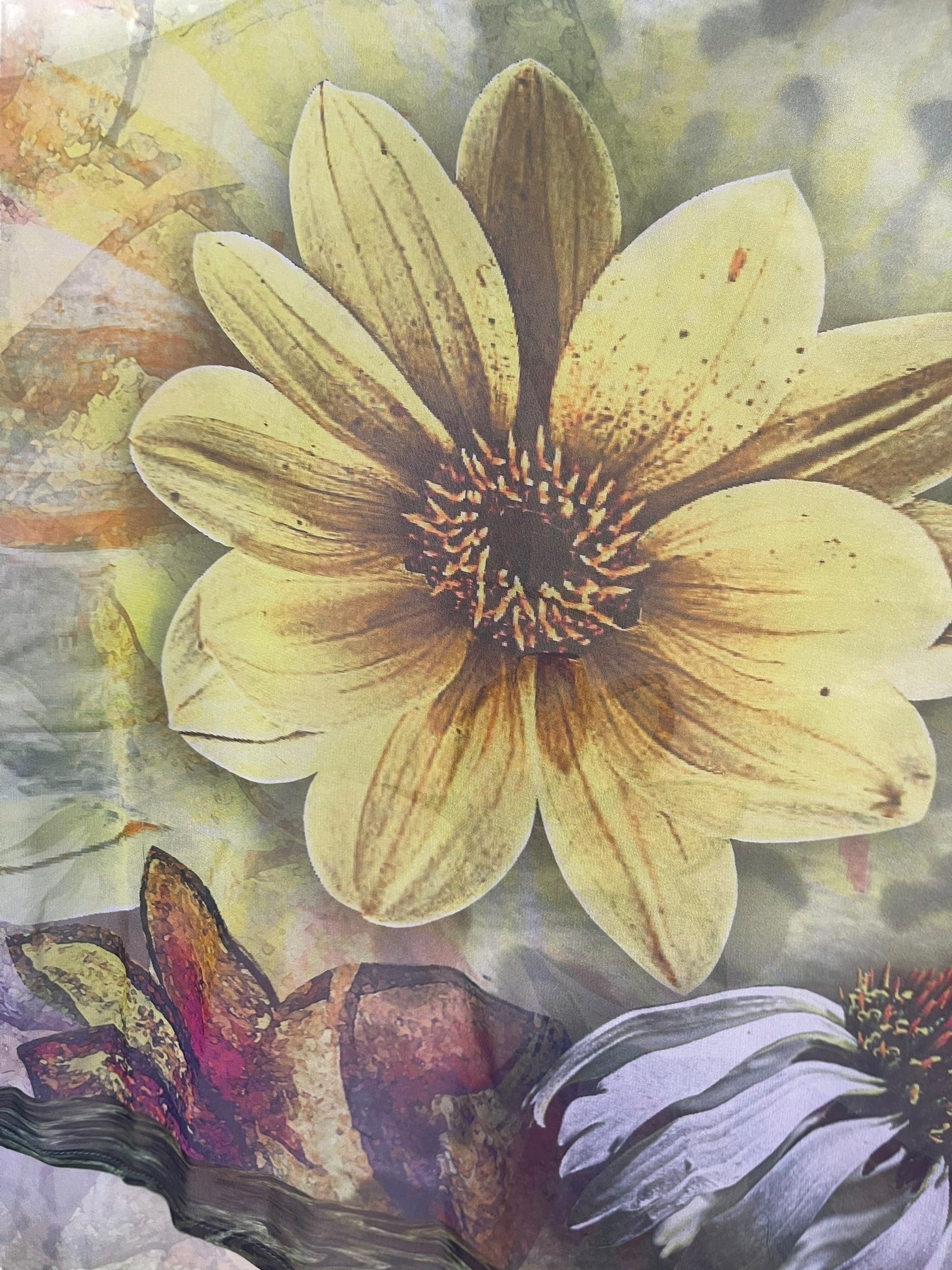 PREVIEW PRG8344 Sheer Avatar Pure Silk Hi Lo Top by DECEMBER2025 – Handmade ethical Hi Lo Top from sariKNOTsari using upcycled silk. Designed in Canada for travel and slow fashion, loved from Toronto to LA to Sydney.