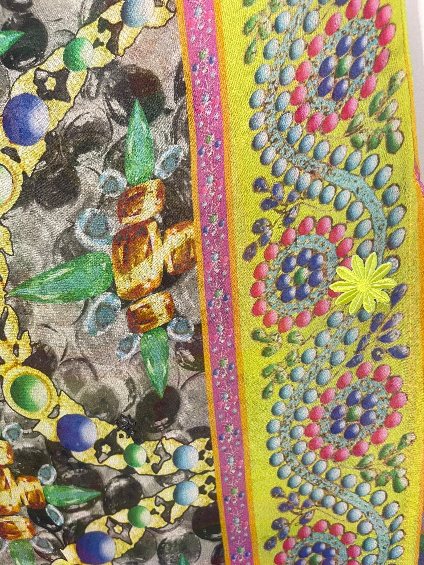 PREVIEW PRG8345 Sheer Wabi Sabi Pure Silk Hi Lo Top by DECEMBER2025 – Handmade ethical Hi Lo Top from sariKNOTsari using upcycled silk. Designed in Canada for travel and slow fashion, loved from Toronto to LA to Sydney.