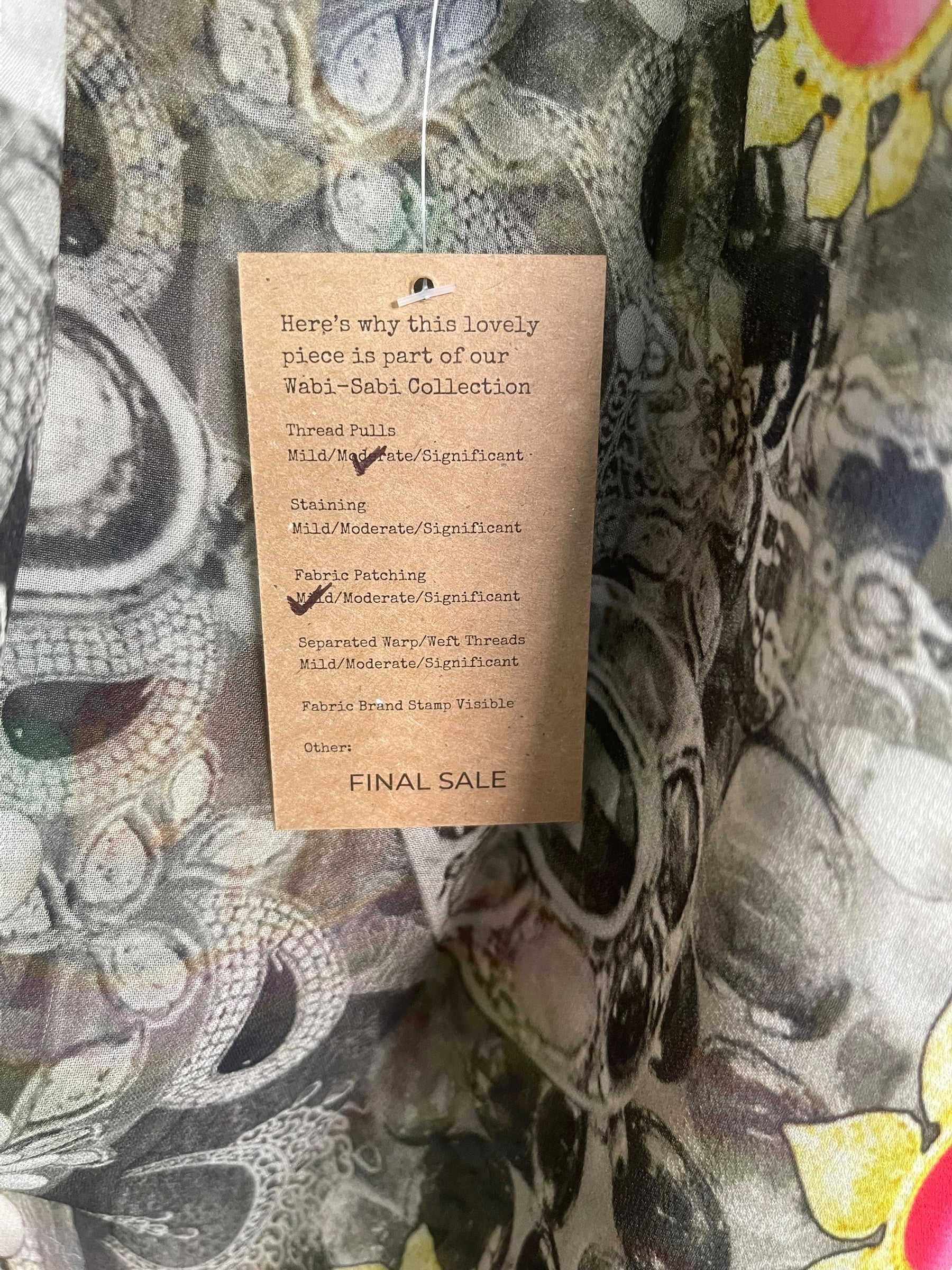 PREVIEW PRG8345 Sheer Wabi Sabi Pure Silk Hi Lo Top by DECEMBER2025 – Handmade ethical Hi Lo Top from sariKNOTsari using upcycled silk. Designed in Canada for travel and slow fashion, loved from Toronto to LA to Sydney.