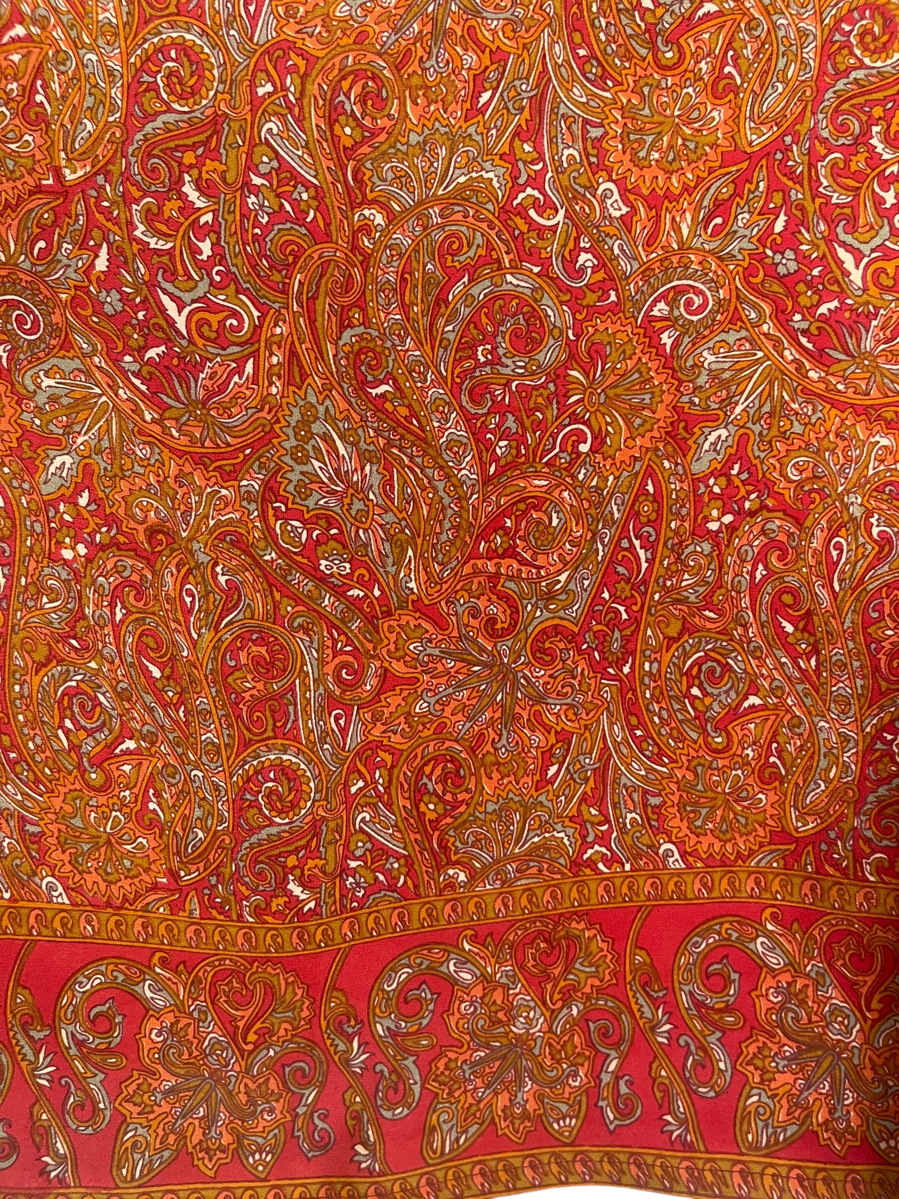 PRC9094 Avatar Pure Silk Kimono-Sleeved Top