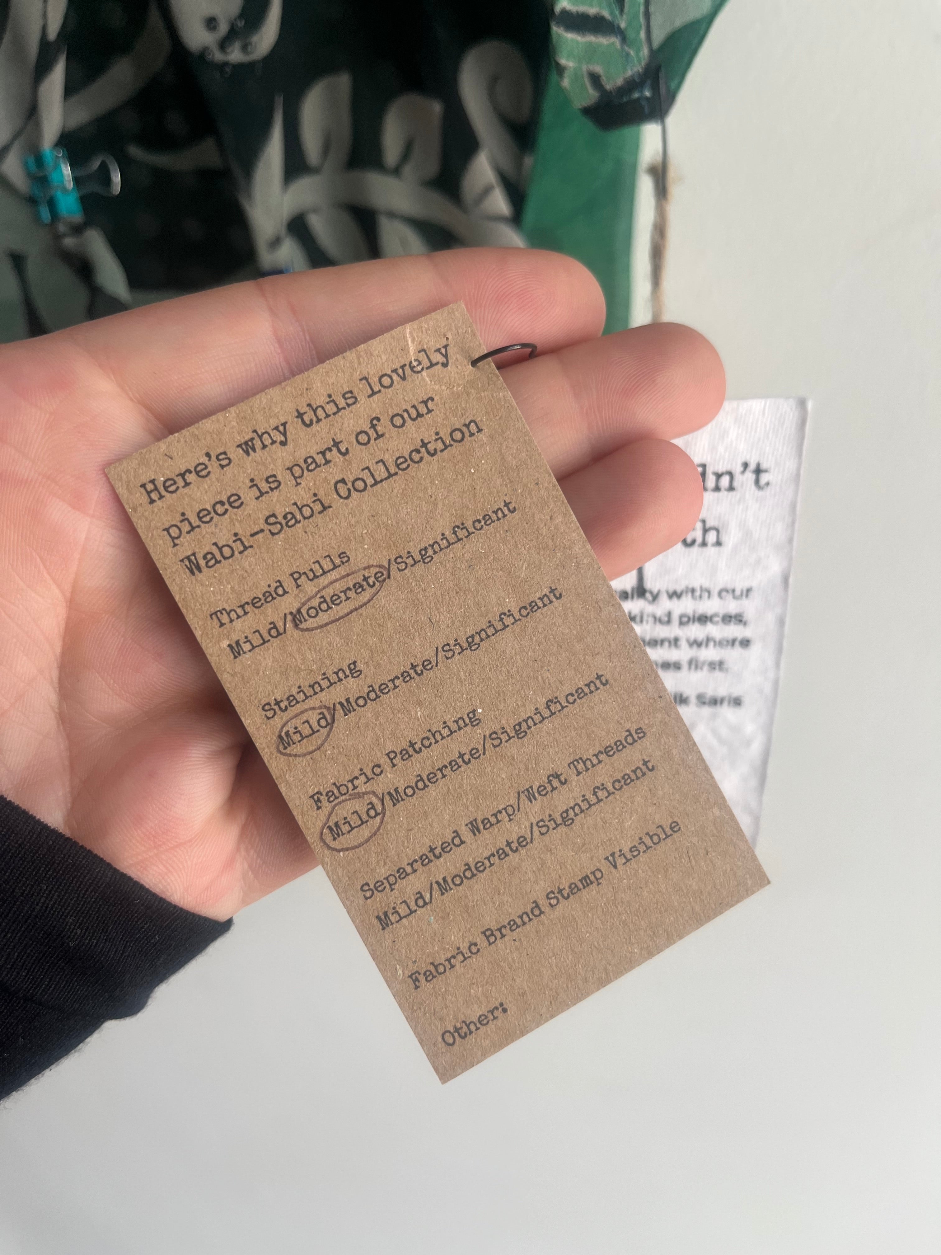 PRG6642 Sheer Wabi Sabi Pure Silk Side Slit Top