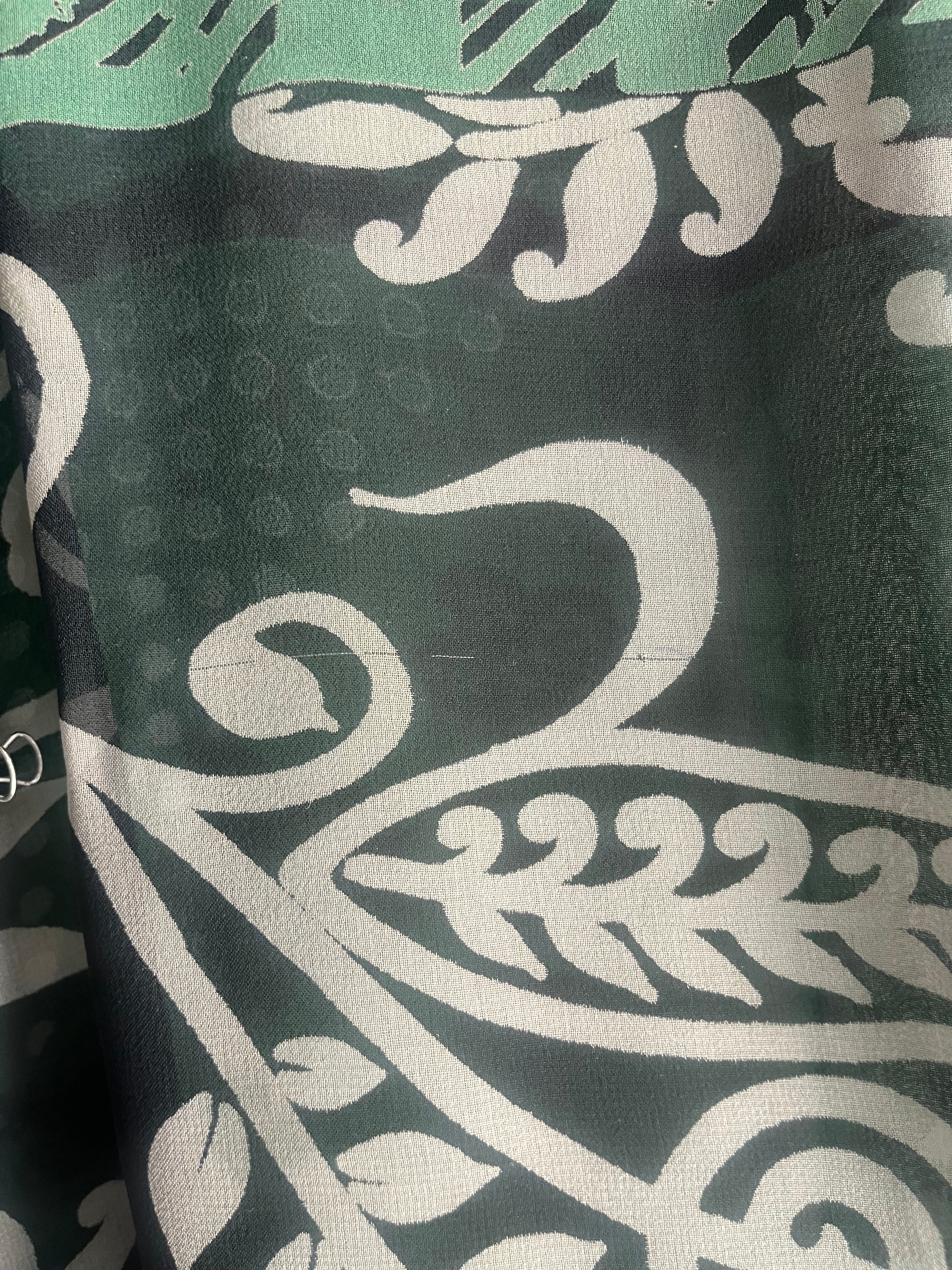 PRG6642 Sheer Wabi Sabi Pure Silk Side Slit Top