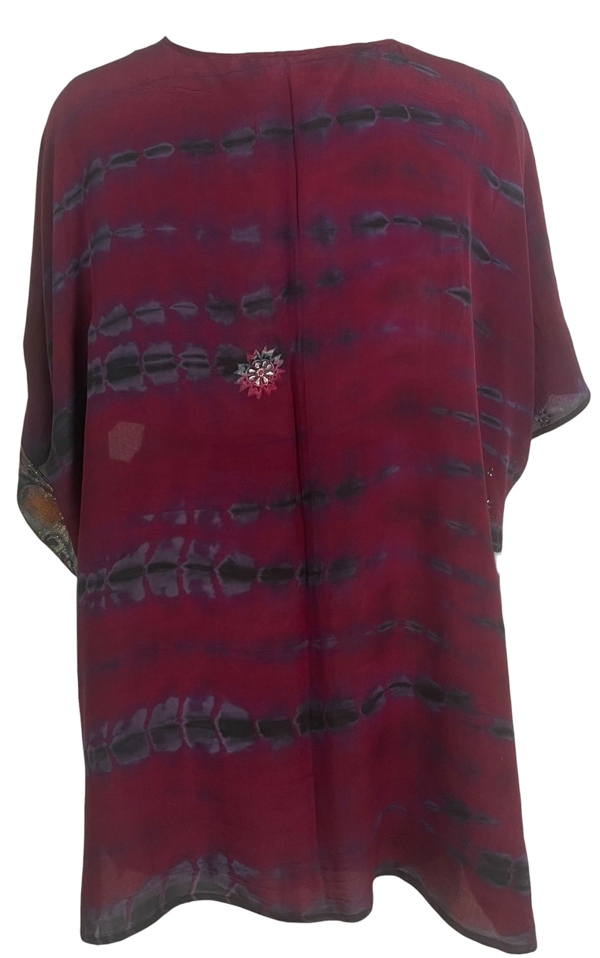 Releases Sunday at 8pm EST PRC9102 Avatar Pure Silk Kimono-Sleeved Jacket with Belt