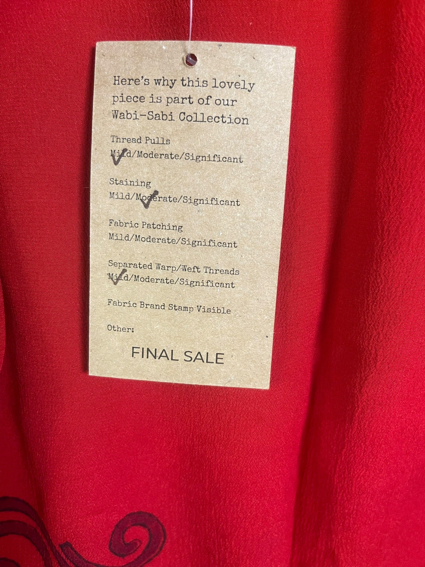 Releases Sunday at 8pm EST PRC9098 Wabi Sabi Pure Silk Kimono-Sleeved Jacket with Belt