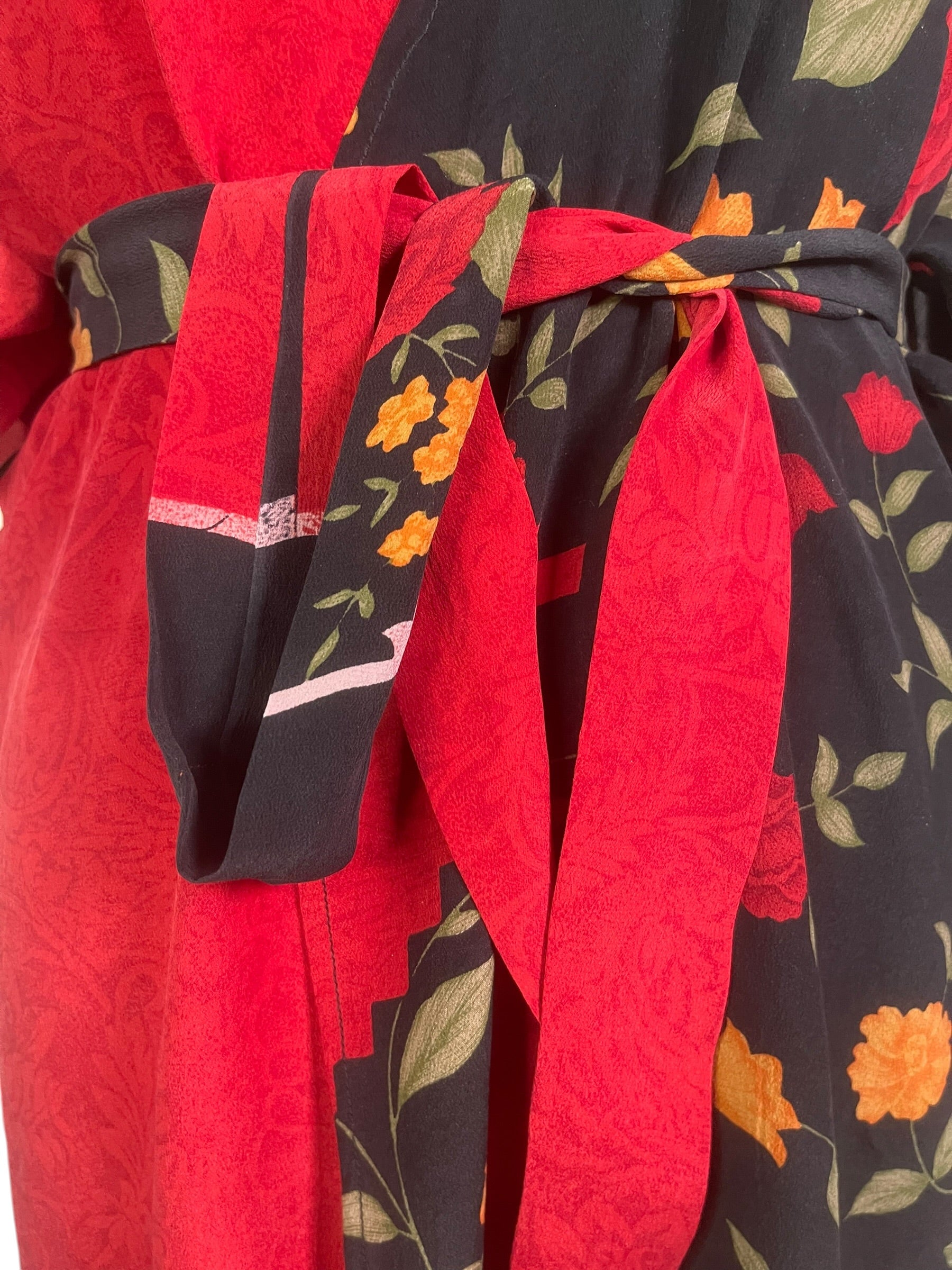 Releases Sunday August 9th at 8pm EST PRC9099 Wabi Sabi Pure Silk Kimono-Sleeved Jacket with Belt