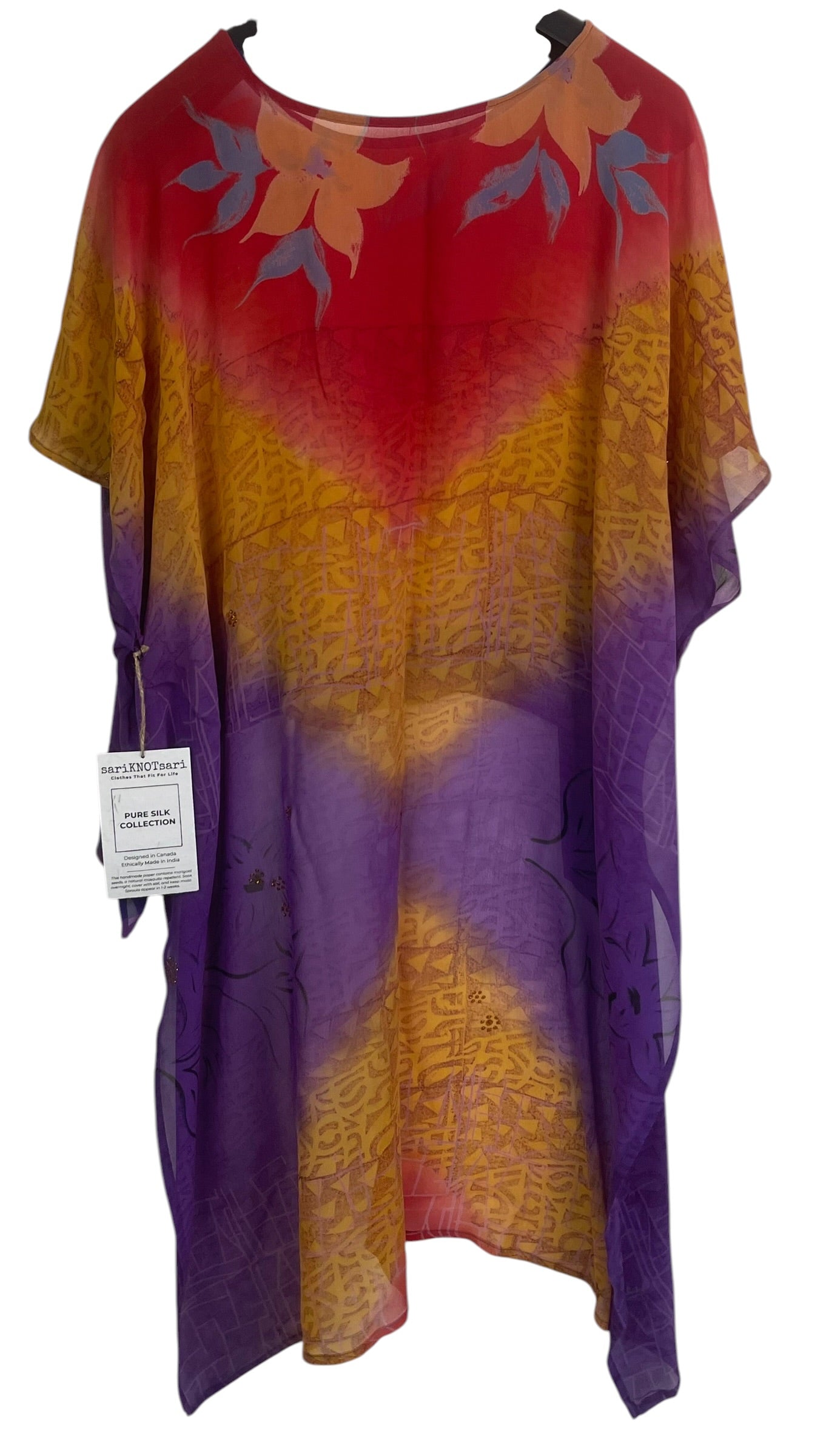 Releases Sunday at 8pm EST PRG9108 Sheer Avatar Pure Silk Hi Lo Top