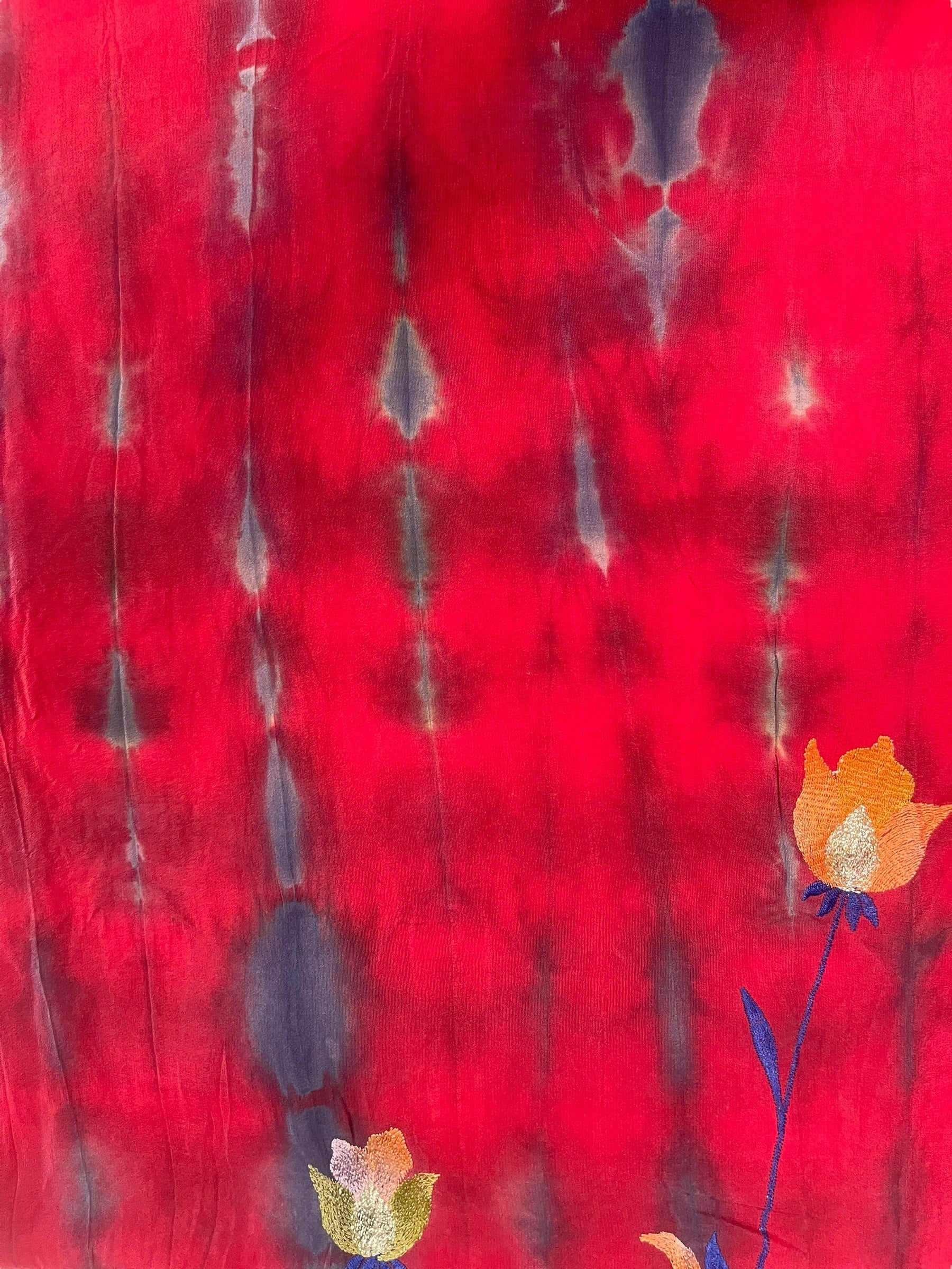 PREVIEW PRC8364 Avatar Reversible Pure Silk Jiva Jacket with Slits by DECEMBER2025 – Handmade ethical Jiva Jacket from sariKNOTsari using upcycled silk. Designed in Canada for travel and slow fashion, loved from Toronto to LA to Sydney.