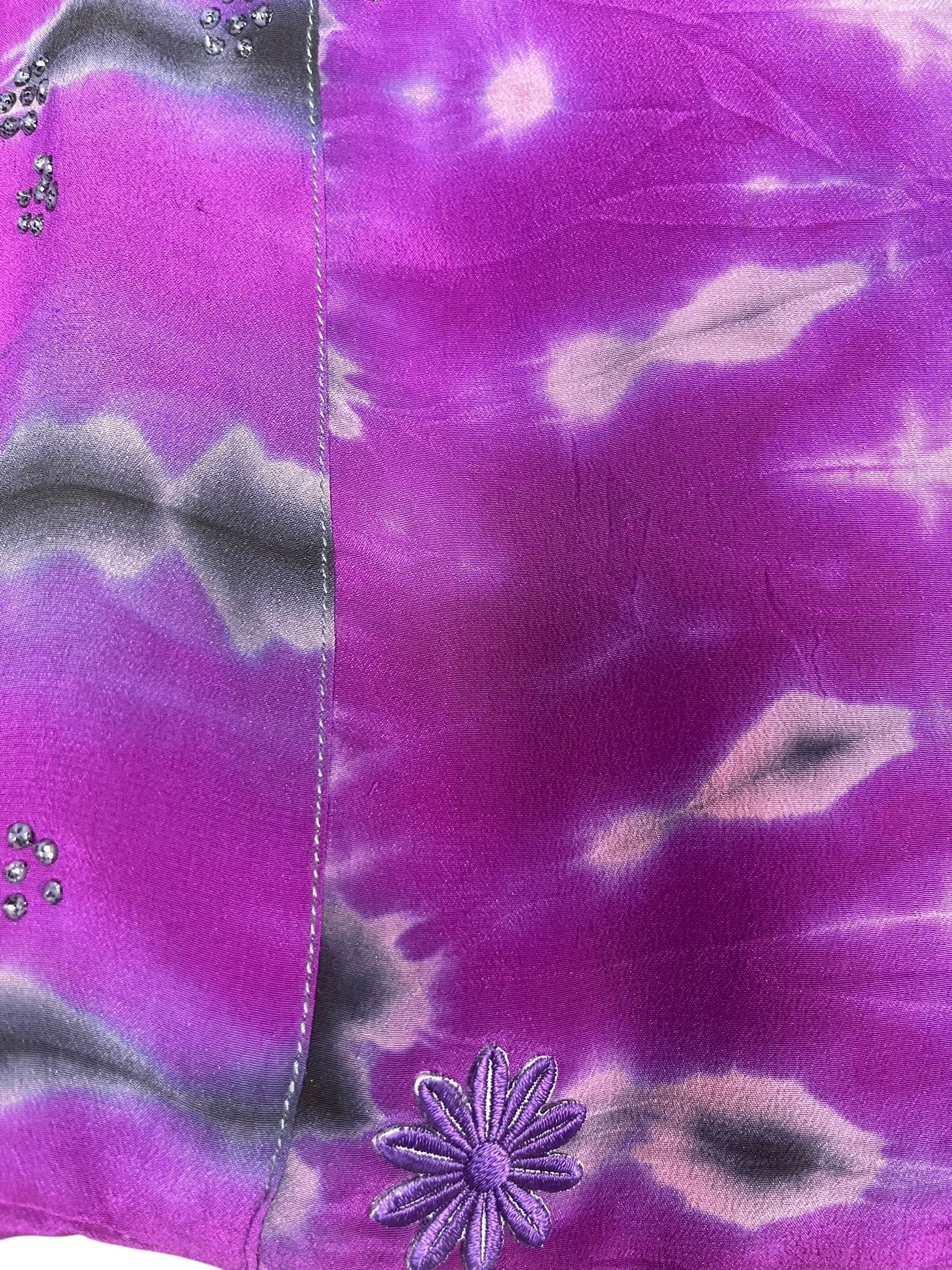 PREVIEW PRC8366 Avatar Reversible Pure Silk Jiva Jacket with Slits by DECEMBER2025 – Handmade ethical Jiva Jacket from sariKNOTsari using upcycled silk. Designed in Canada for travel and slow fashion, loved from Toronto to LA to Sydney.