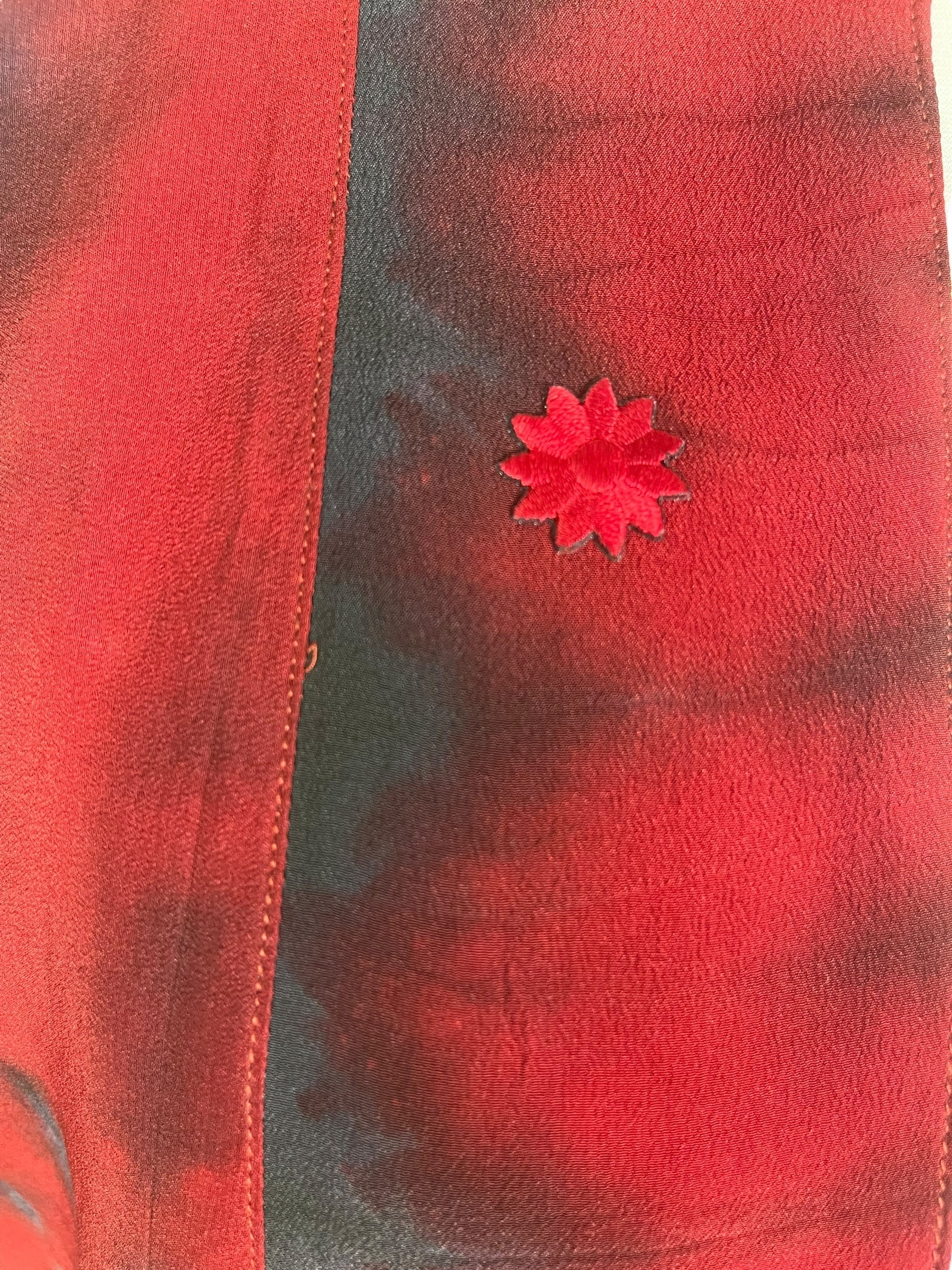 PREVIEW PRC8366 Avatar Reversible Pure Silk Jiva Jacket with Slits by DECEMBER2025 – Handmade ethical Jiva Jacket from sariKNOTsari using upcycled silk. Designed in Canada for travel and slow fashion, loved from Toronto to LA to Sydney.