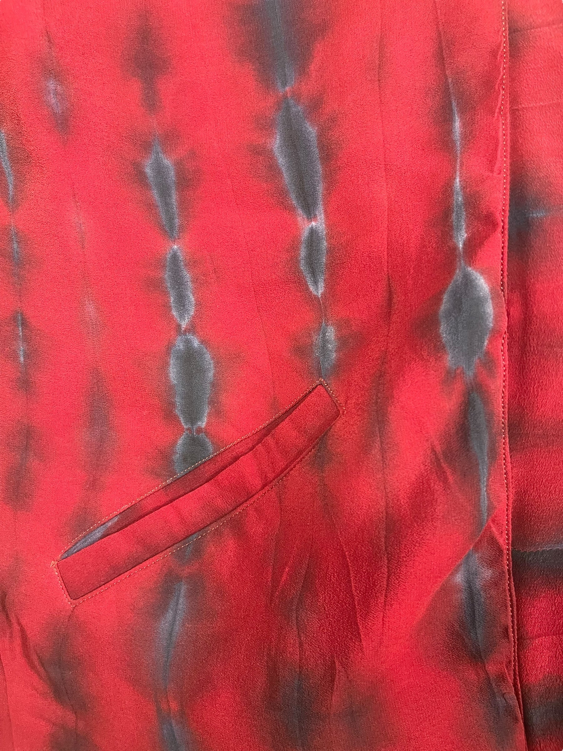PREVIEW PRC8356 Avatar Reversible Pure Silk Jiva Jacket with Slits by DECEMBER2025 – Handmade ethical Jiva Jacket from sariKNOTsari using upcycled silk. Designed in Canada for travel and slow fashion, loved from Toronto to LA to Sydney.