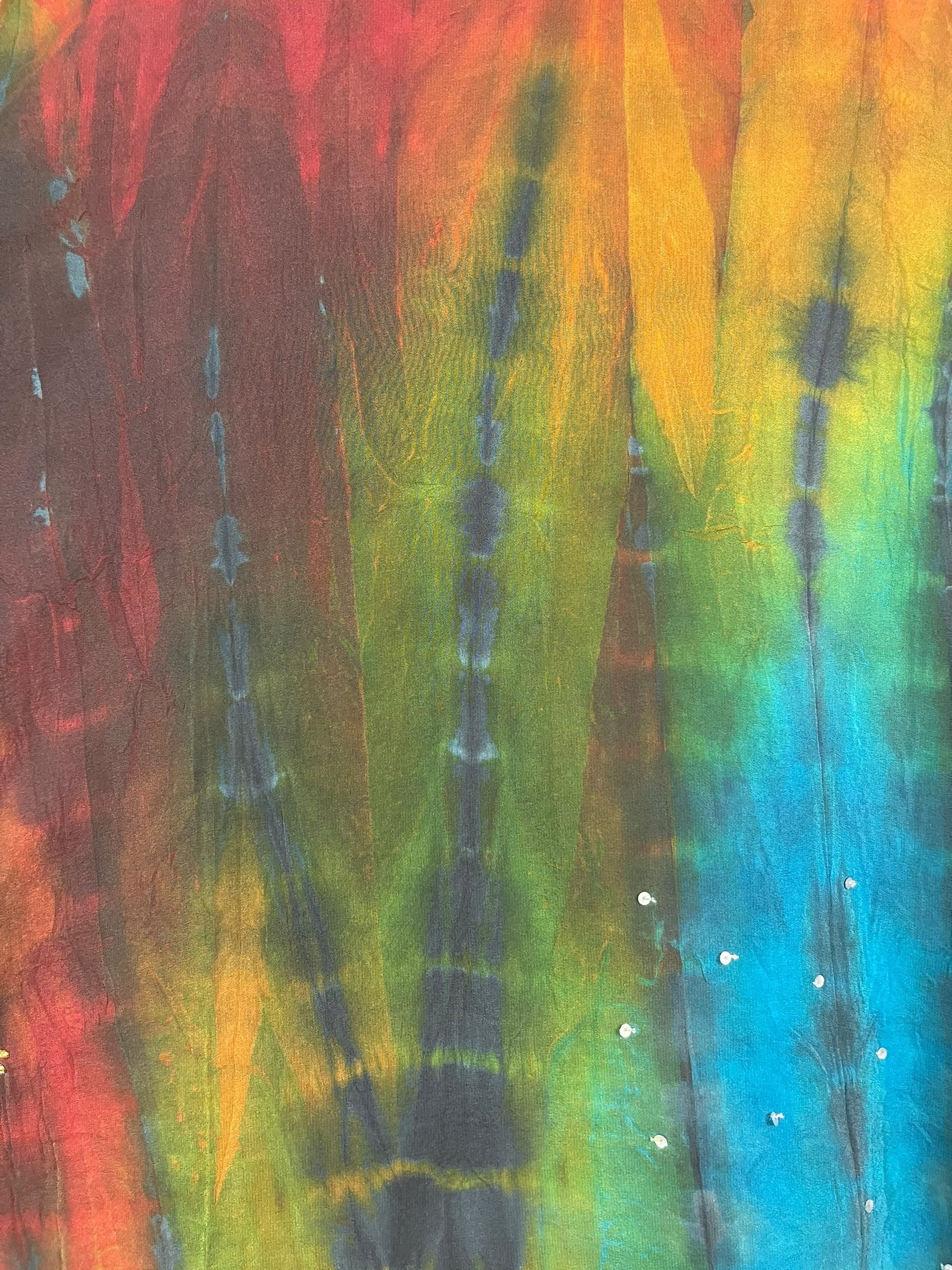 PREVIEW PRC8377 Avatar Reversible Pure Silk Jiva Jacket with Slits by DECEMBER2025 – Handmade ethical Jiva Jacket from sariKNOTsari using upcycled silk. Designed in Canada for travel and slow fashion, loved from Toronto to LA to Sydney.