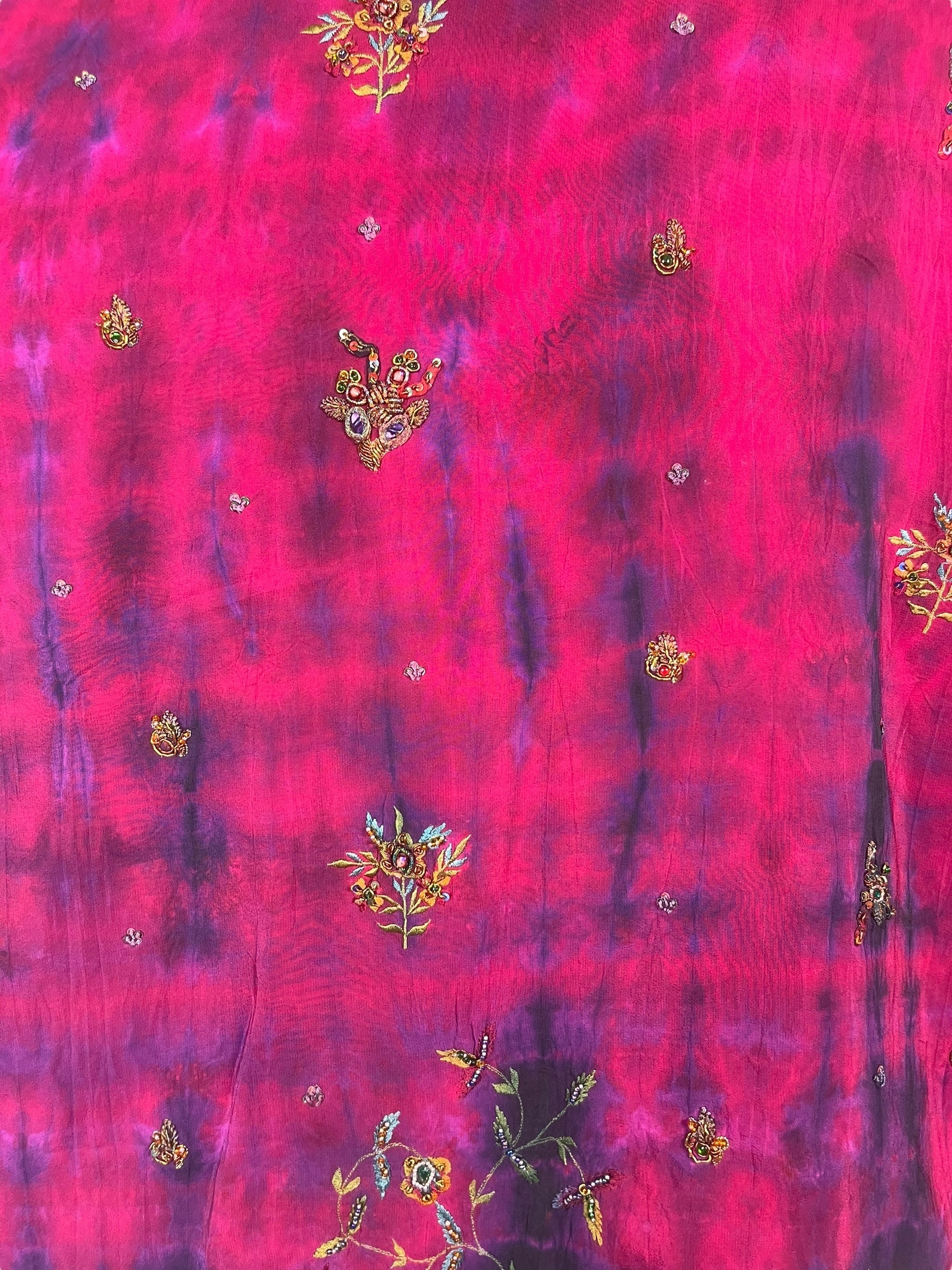 PREVIEW PRC8372 Avatar Reversible Pure Silk Jiva Jacket with Slits by DECEMBER2025 – Handmade ethical Jiva Jacket from sariKNOTsari using upcycled silk. Designed in Canada for travel and slow fashion, loved from Toronto to LA to Sydney.