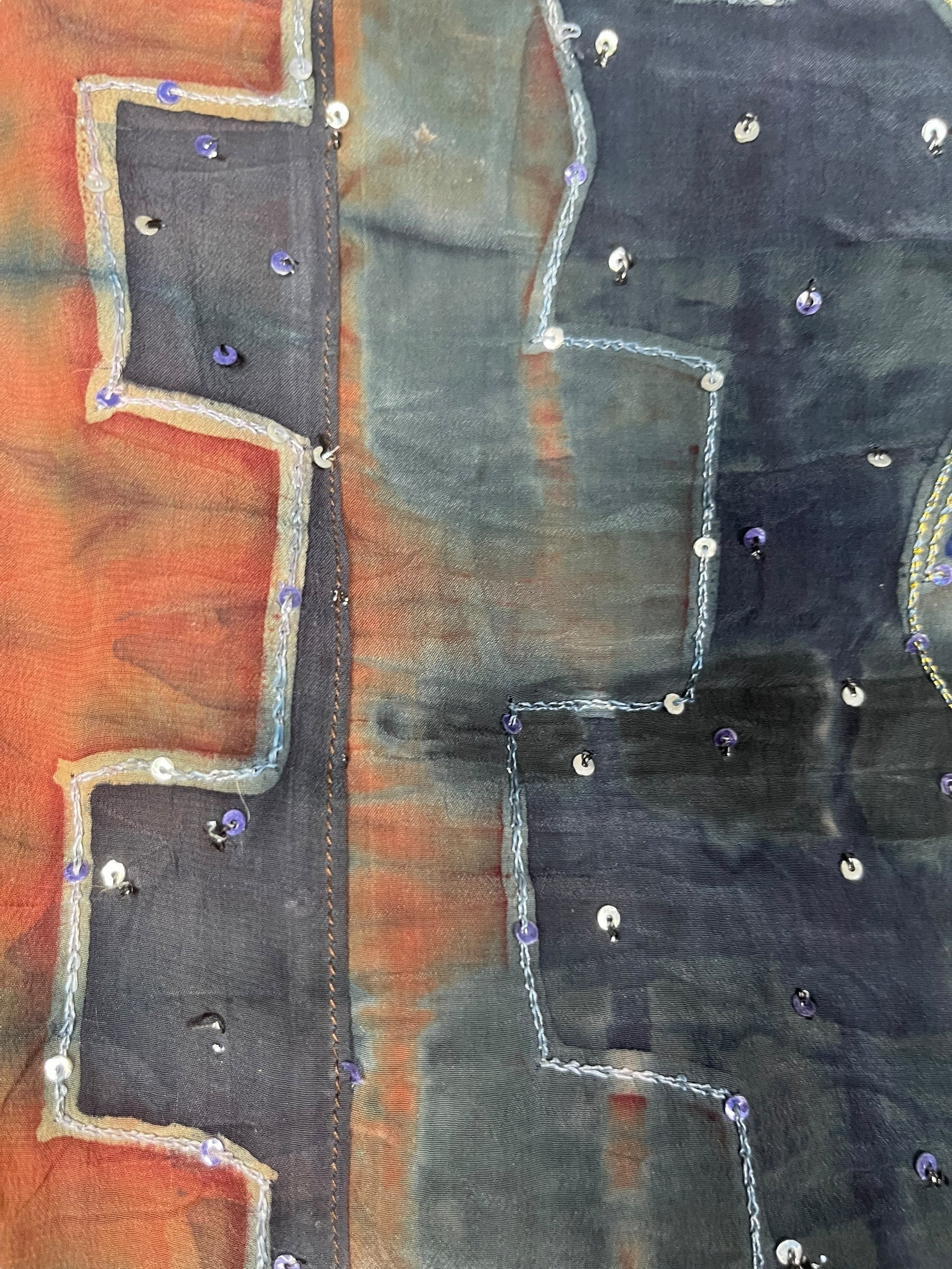 PREVIEW PRC8373 Avatar Reversible Pure Silk Jiva Jacket with Slits by DECEMBER2025 – Handmade ethical Jiva Jacket from sariKNOTsari using upcycled silk. Designed in Canada for travel and slow fashion, loved from Toronto to LA to Sydney.