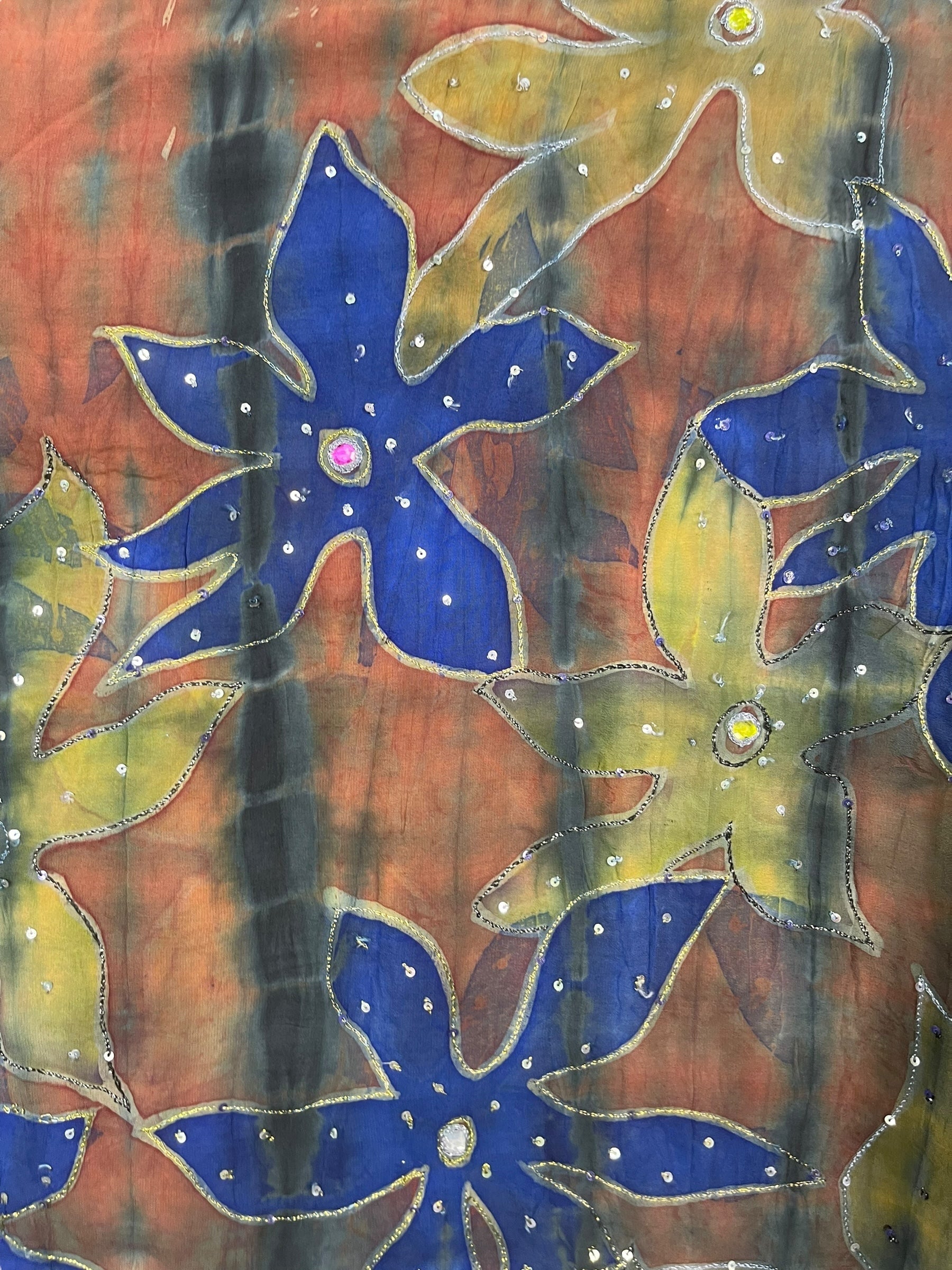 PREVIEW PRC8373 Avatar Reversible Pure Silk Jiva Jacket with Slits by DECEMBER2025 – Handmade ethical Jiva Jacket from sariKNOTsari using upcycled silk. Designed in Canada for travel and slow fashion, loved from Toronto to LA to Sydney.