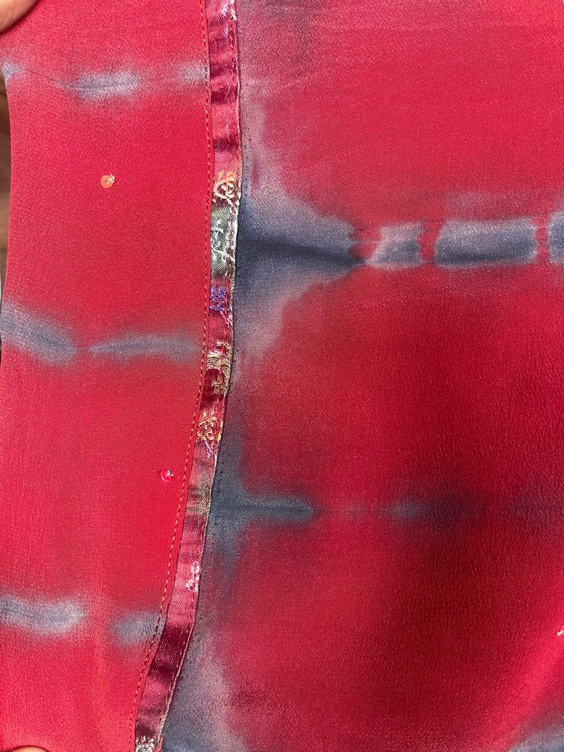 PREVIEW PRC8374 Avatar Reversible Pure Silk Jiva Jacket with Slits by DECEMBER2025 – Handmade ethical Jiva Jacket from sariKNOTsari using upcycled silk. Designed in Canada for travel and slow fashion, loved from Toronto to LA to Sydney.