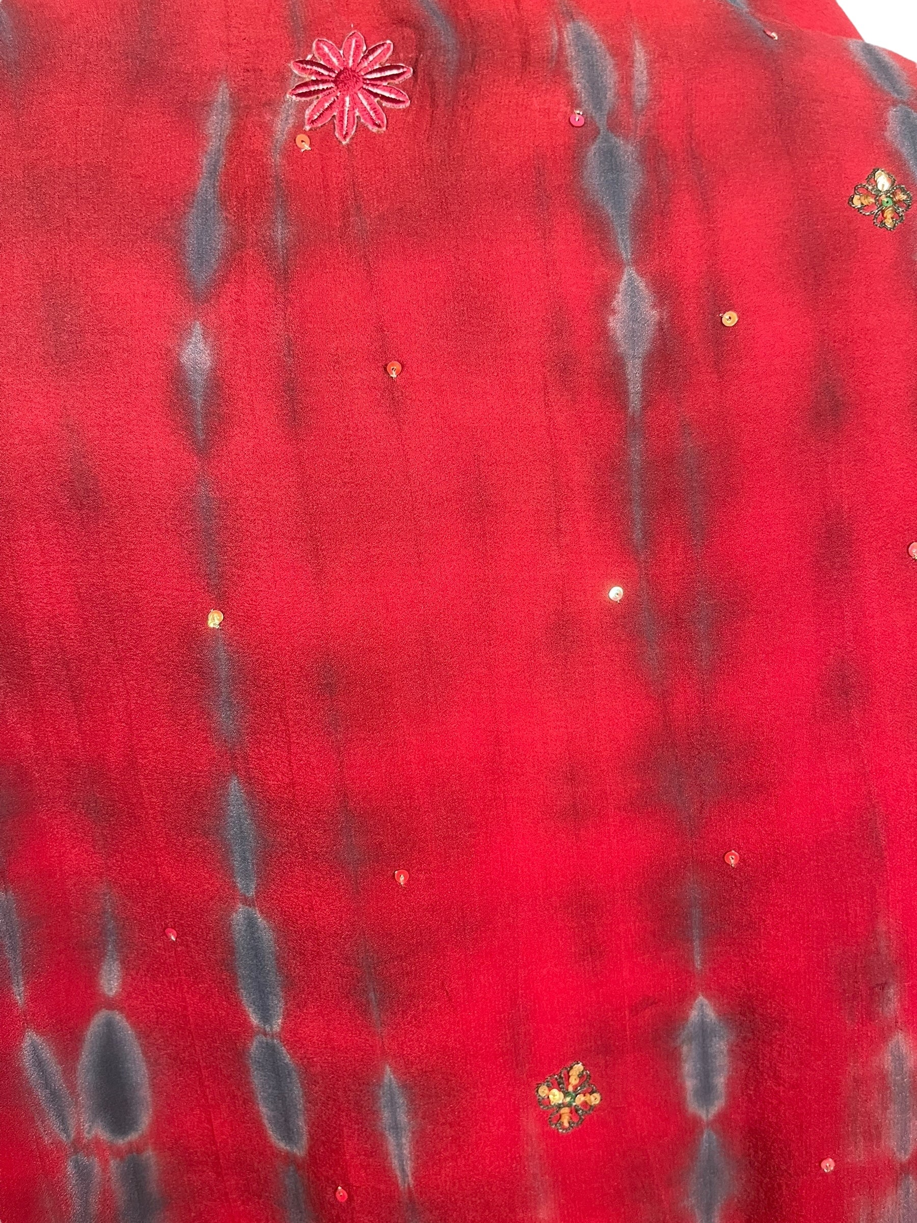 PREVIEW PRC8374 Avatar Reversible Pure Silk Jiva Jacket with Slits by DECEMBER2025 – Handmade ethical Jiva Jacket from sariKNOTsari using upcycled silk. Designed in Canada for travel and slow fashion, loved from Toronto to LA to Sydney.