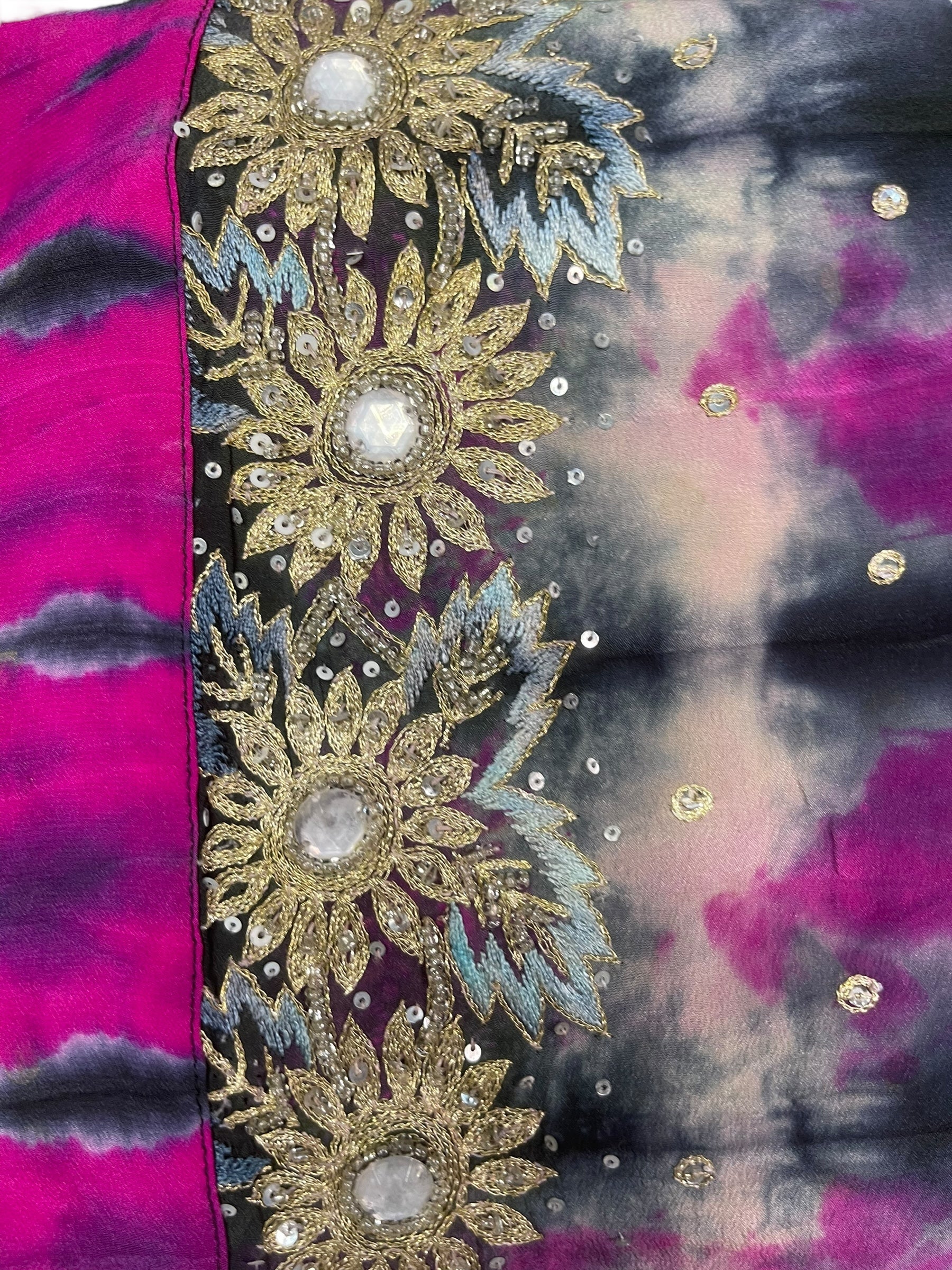 PREVIEW PRC8351 Avatar Reversible Pure Silk Jiva Jacket with Slits by DECEMBER2025 – Handmade ethical Jiva Jacket from sariKNOTsari using upcycled silk. Designed in Canada for travel and slow fashion, loved from Toronto to LA to Sydney.