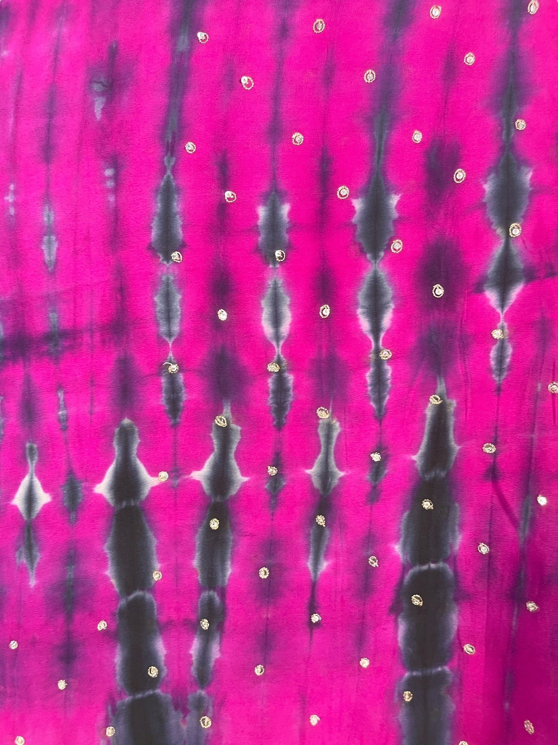 PREVIEW PRC8351 Avatar Reversible Pure Silk Jiva Jacket with Slits by DECEMBER2025 – Handmade ethical Jiva Jacket from sariKNOTsari using upcycled silk. Designed in Canada for travel and slow fashion, loved from Toronto to LA to Sydney.