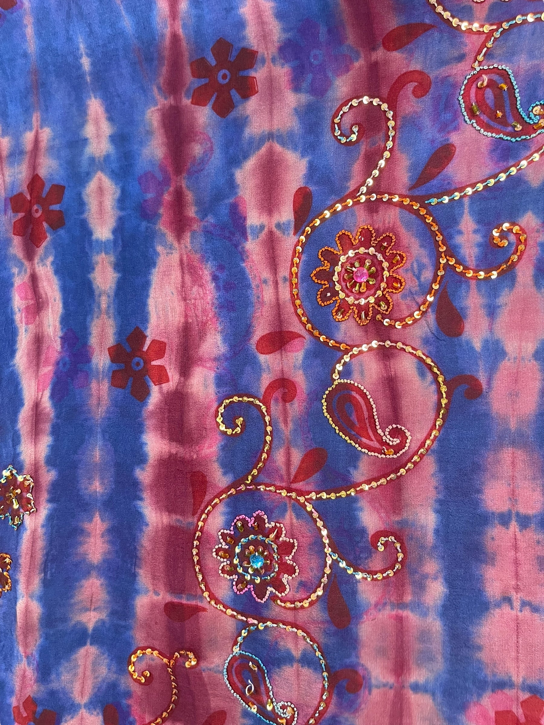 PREVIEW PRC8352 Avatar Reversible Pure Silk Jiva Jacket with Slits by DECEMBER2025 – Handmade ethical Jiva Jacket from sariKNOTsari using upcycled silk. Designed in Canada for travel and slow fashion, loved from Toronto to LA to Sydney.