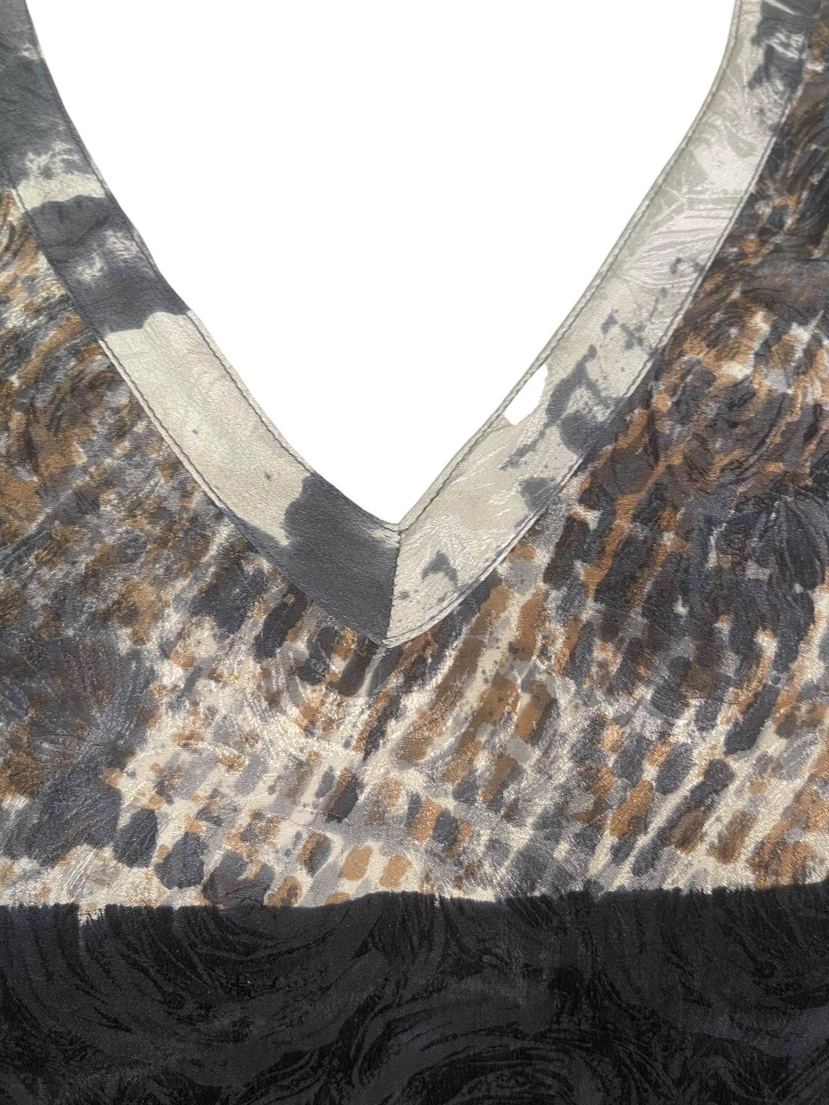 Releases Sunday at 8pm EST PRC8902 Wabi Sabi Pure Silk Short Kaftan Tunic With Slits