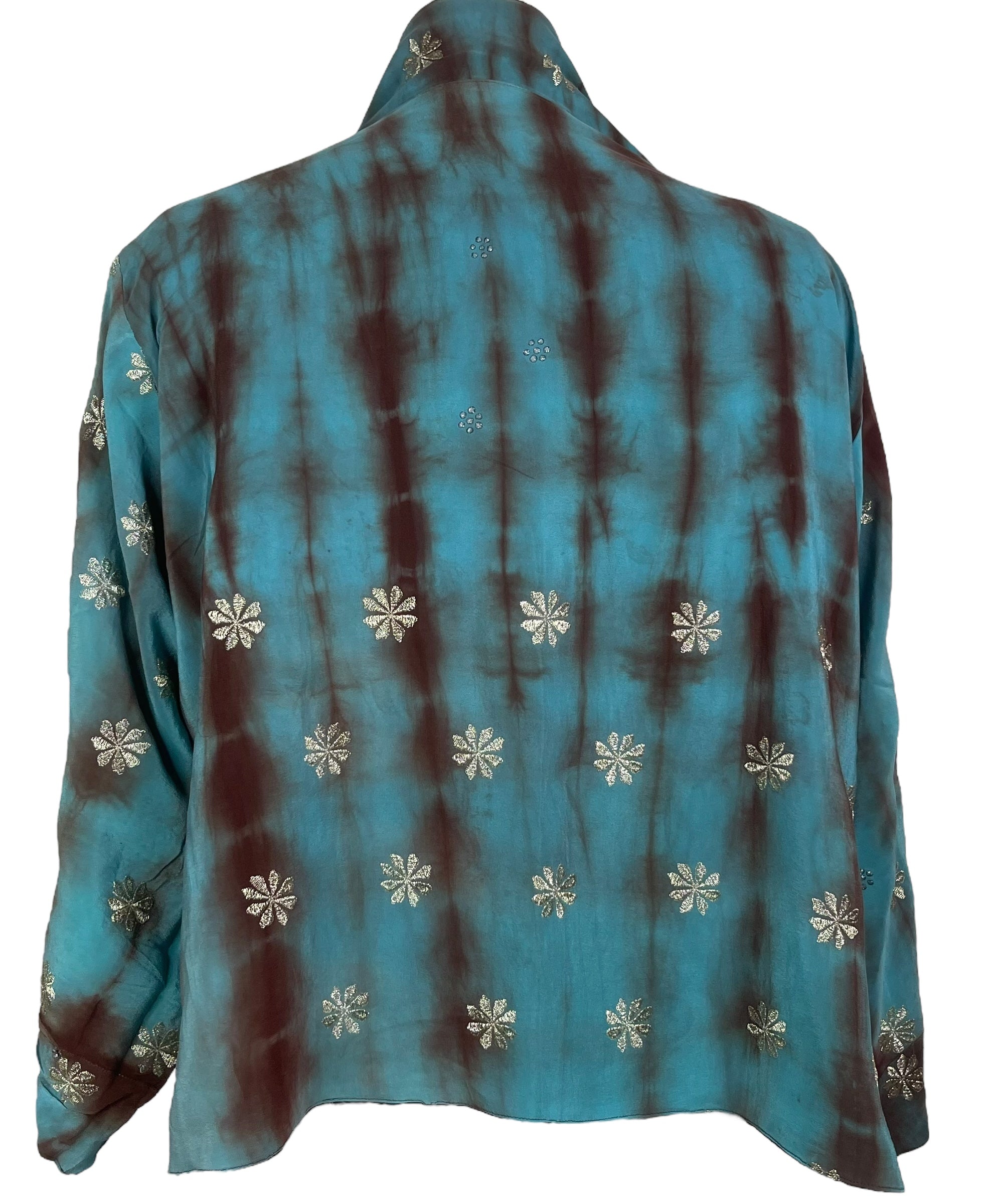 PRC8375 Avatar Reversible Pure Silk Jiva Jacket with Slits