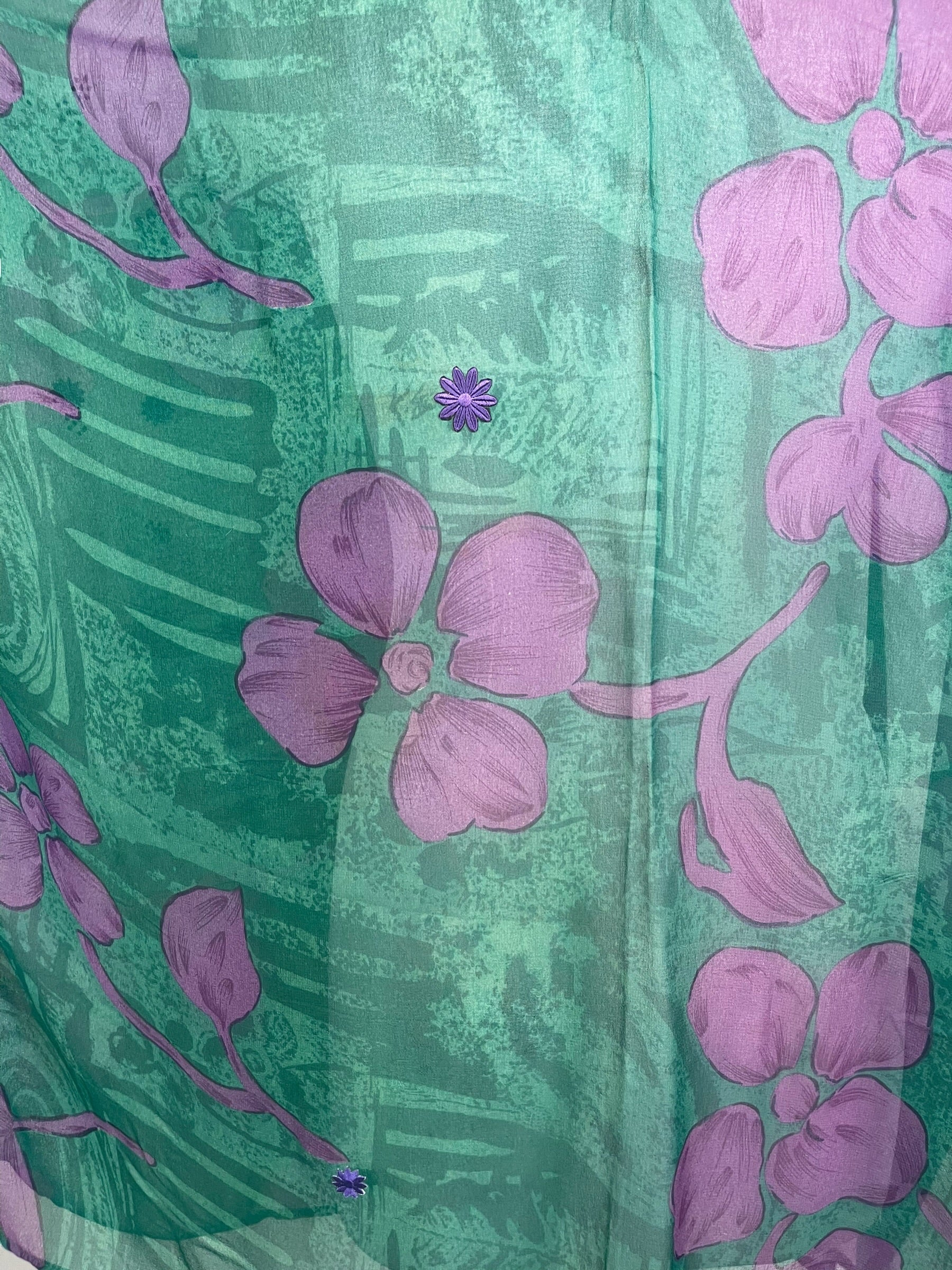 Releases Sunday at 8pm EST PRG8923 Sheer Wabi Sabi Pure Silk Short Kaftan Tunic With Slits