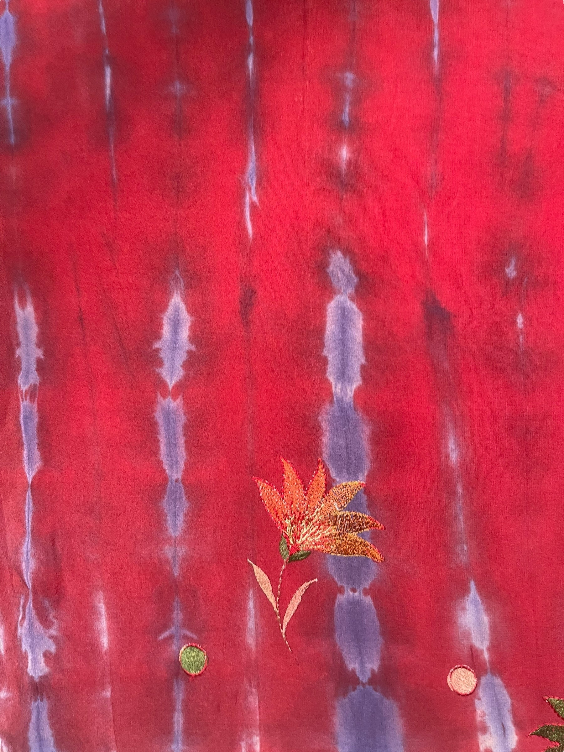 PREVIEW PRC8355 Avatar Reversible Pure Silk Jiva Jacket with Slits by DECEMBER2025 – Handmade ethical Jiva Jacket from sariKNOTsari using upcycled silk. Designed in Canada for travel and slow fashion, loved from Toronto to LA to Sydney.