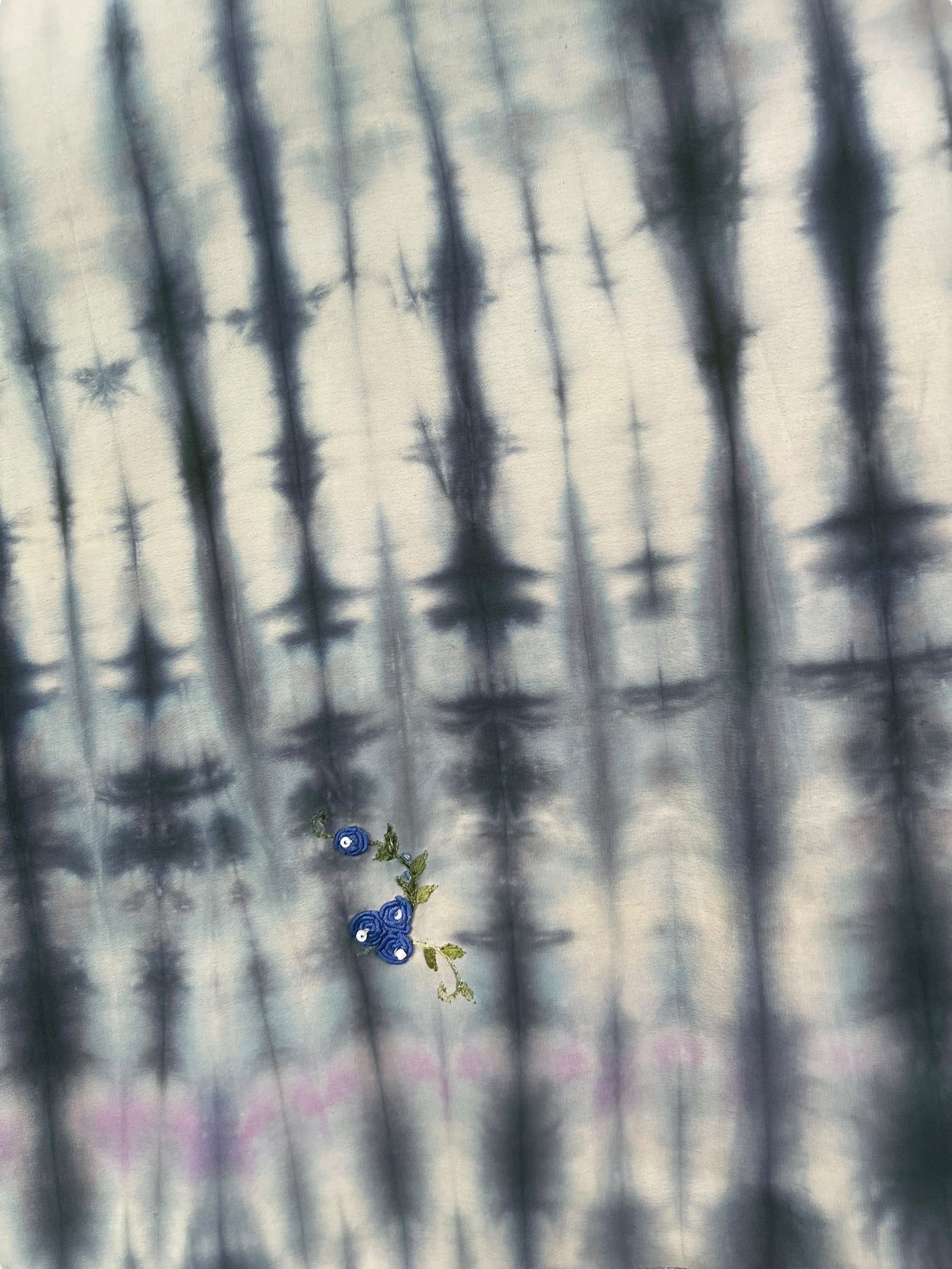 PRC7922 Avatar Reversible Pure Silk Jiva Jacket with Slits