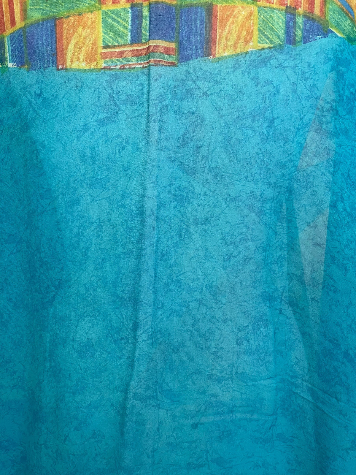 Releases Sunday at 8pm EST PRG8773 Sheer Wabi Sabi Pure Silk Short Kaftan Tunic With Slits