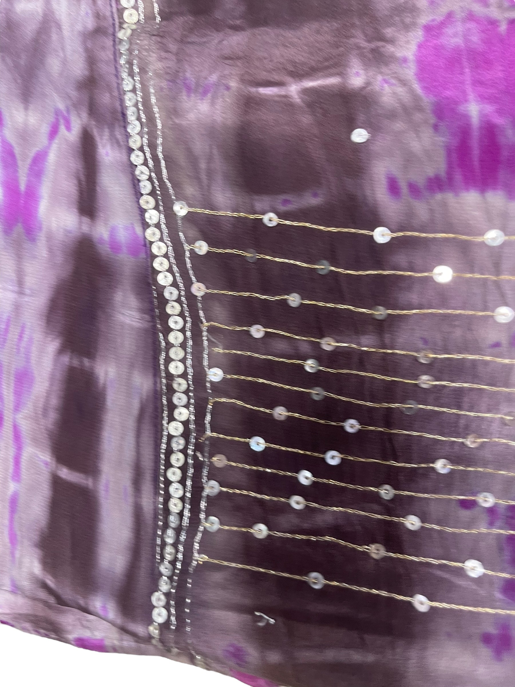 PREVIEW PRC8385 Avatar Reversible Pure Silk Jiva Jacket with Slits by DECEMBER2025 – Handmade ethical Jiva Jacket from sariKNOTsari using upcycled silk. Designed in Canada for travel and slow fashion, loved from Toronto to LA to Sydney.