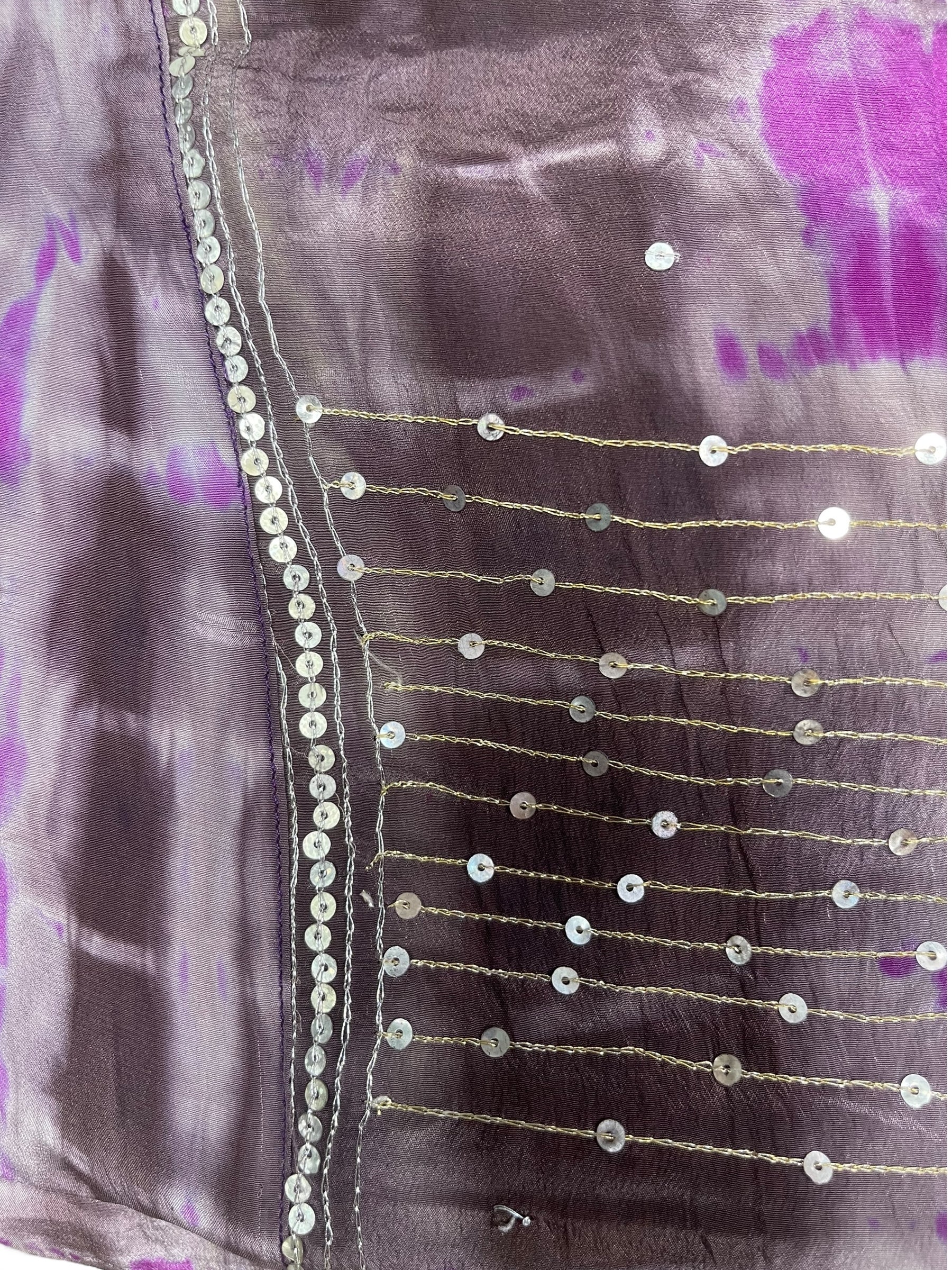 PREVIEW PRC8385 Avatar Reversible Pure Silk Jiva Jacket with Slits by DECEMBER2025 – Handmade ethical Jiva Jacket from sariKNOTsari using upcycled silk. Designed in Canada for travel and slow fashion, loved from Toronto to LA to Sydney.