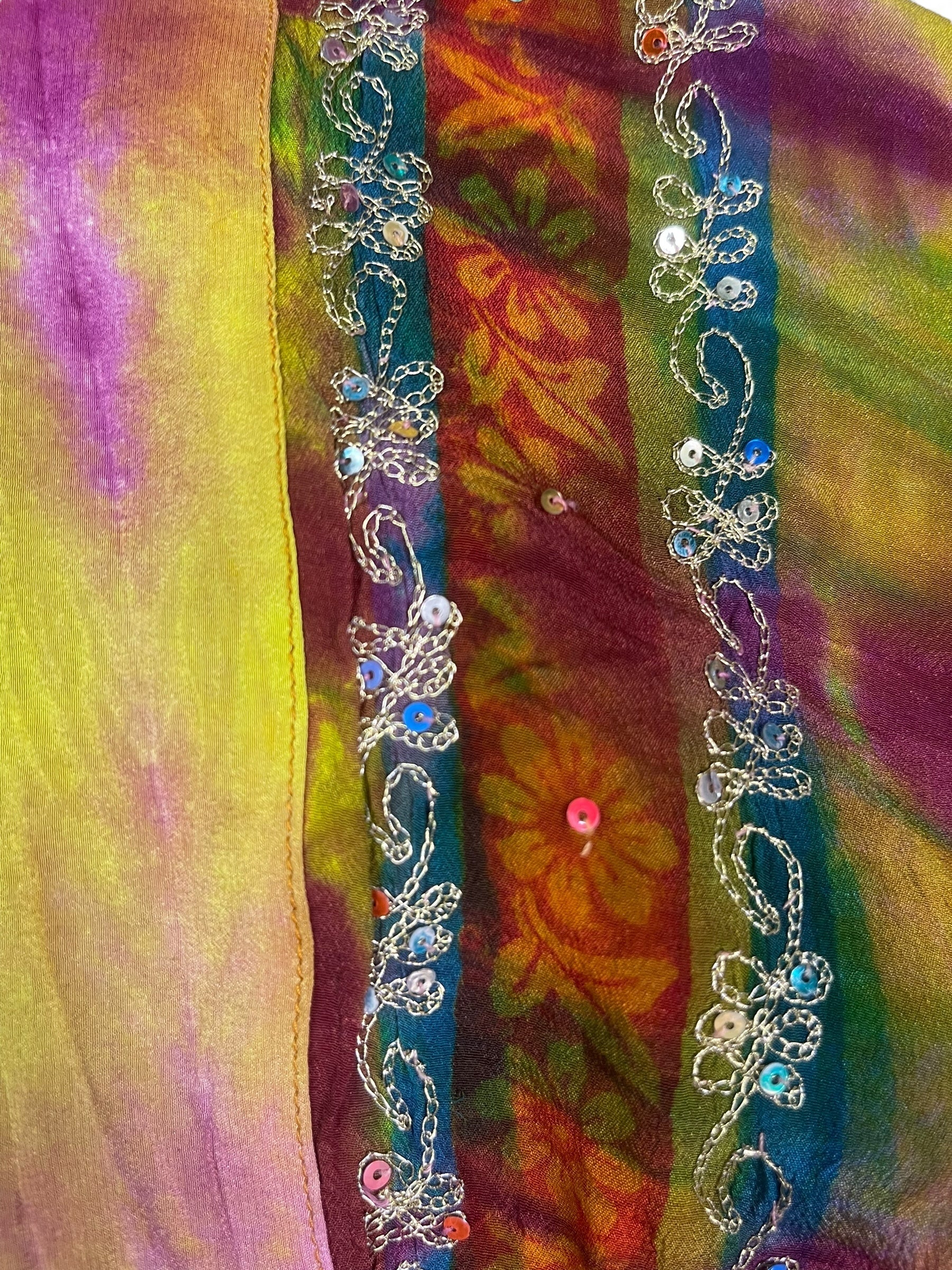 PREVIEW PRC8385 Avatar Reversible Pure Silk Jiva Jacket with Slits by DECEMBER2025 – Handmade ethical Jiva Jacket from sariKNOTsari using upcycled silk. Designed in Canada for travel and slow fashion, loved from Toronto to LA to Sydney.