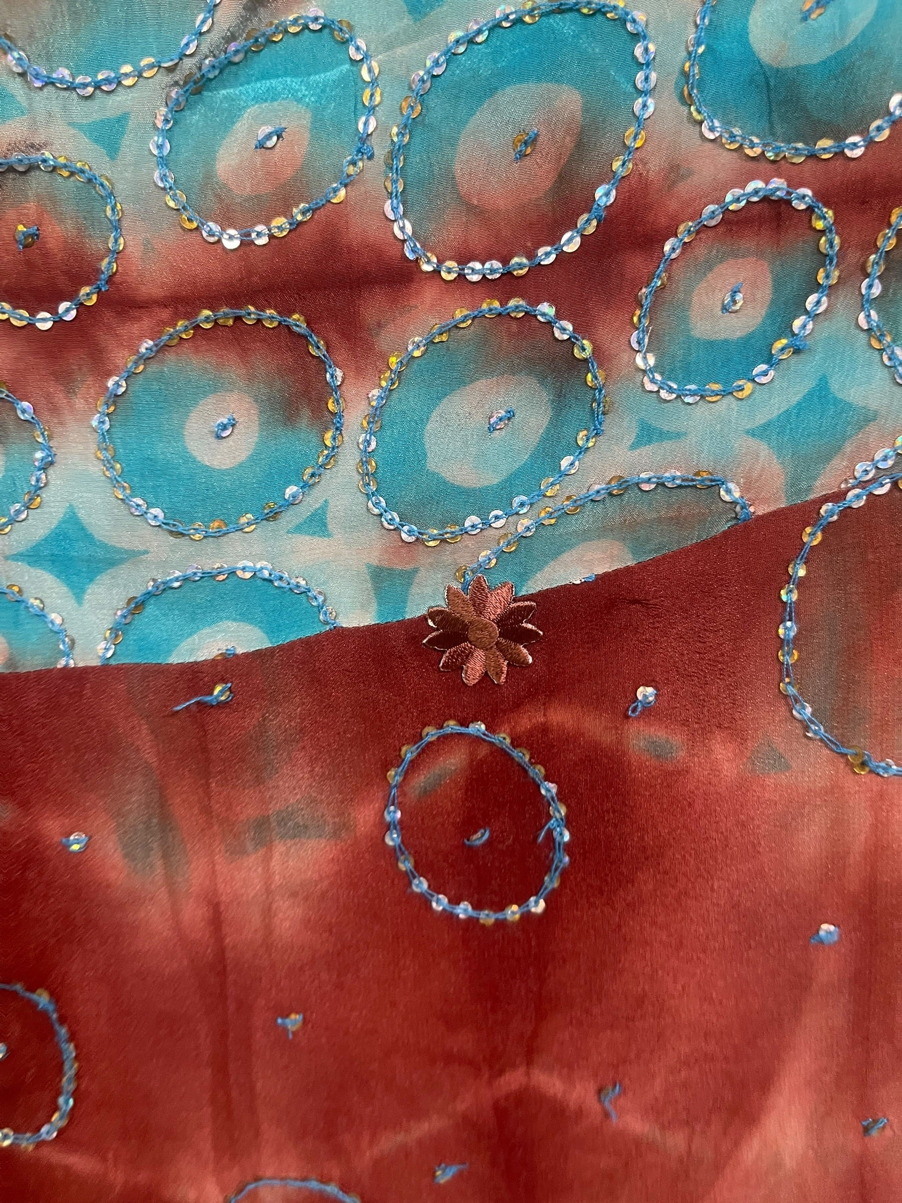 Releases Sunday at 8pm EST PRC9152 Avatar Pure Silk Sculptural Long Tunic Dress