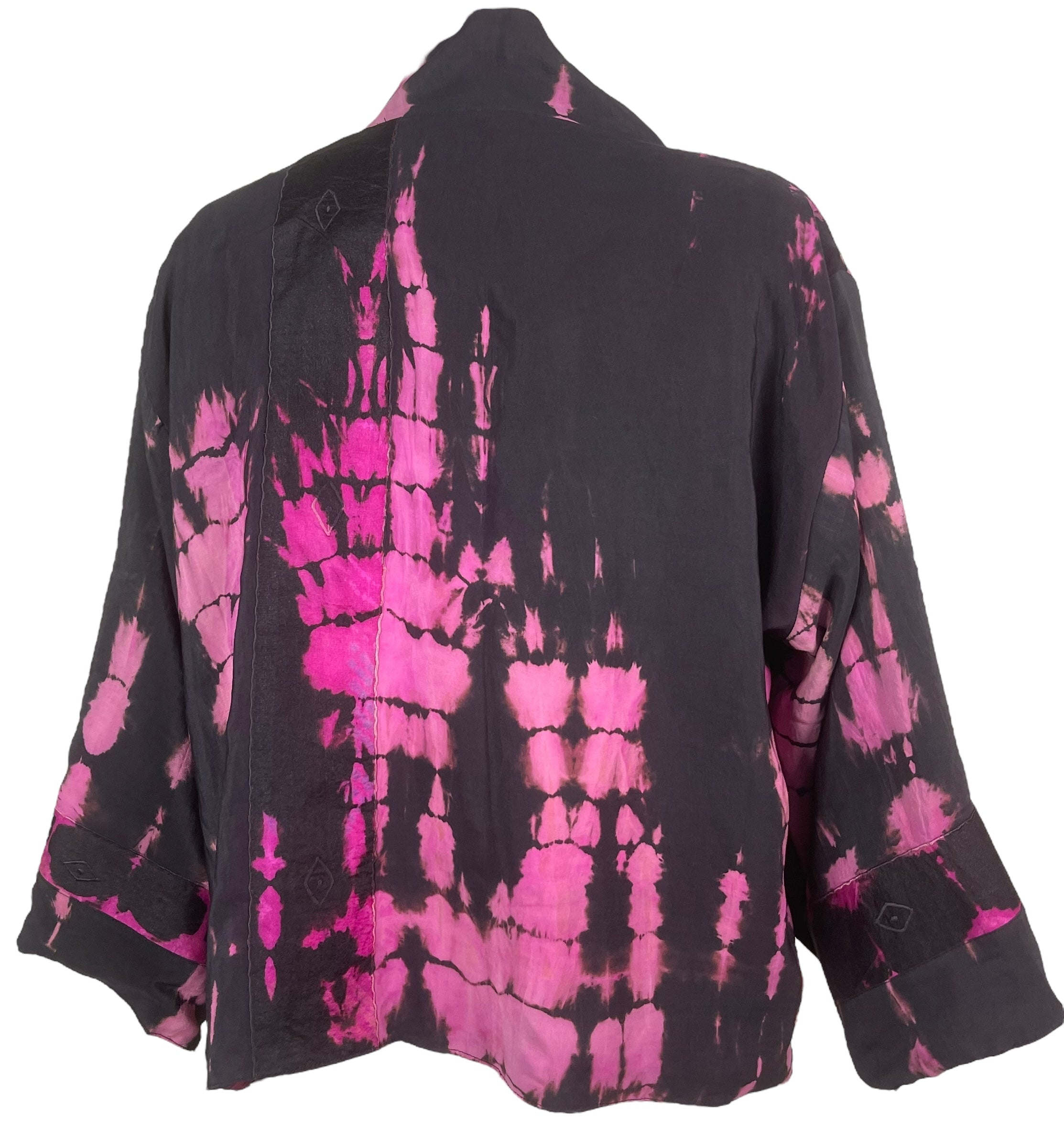 PRC8379 Avatar Reversible Pure Silk Jiva Jacket with Slits