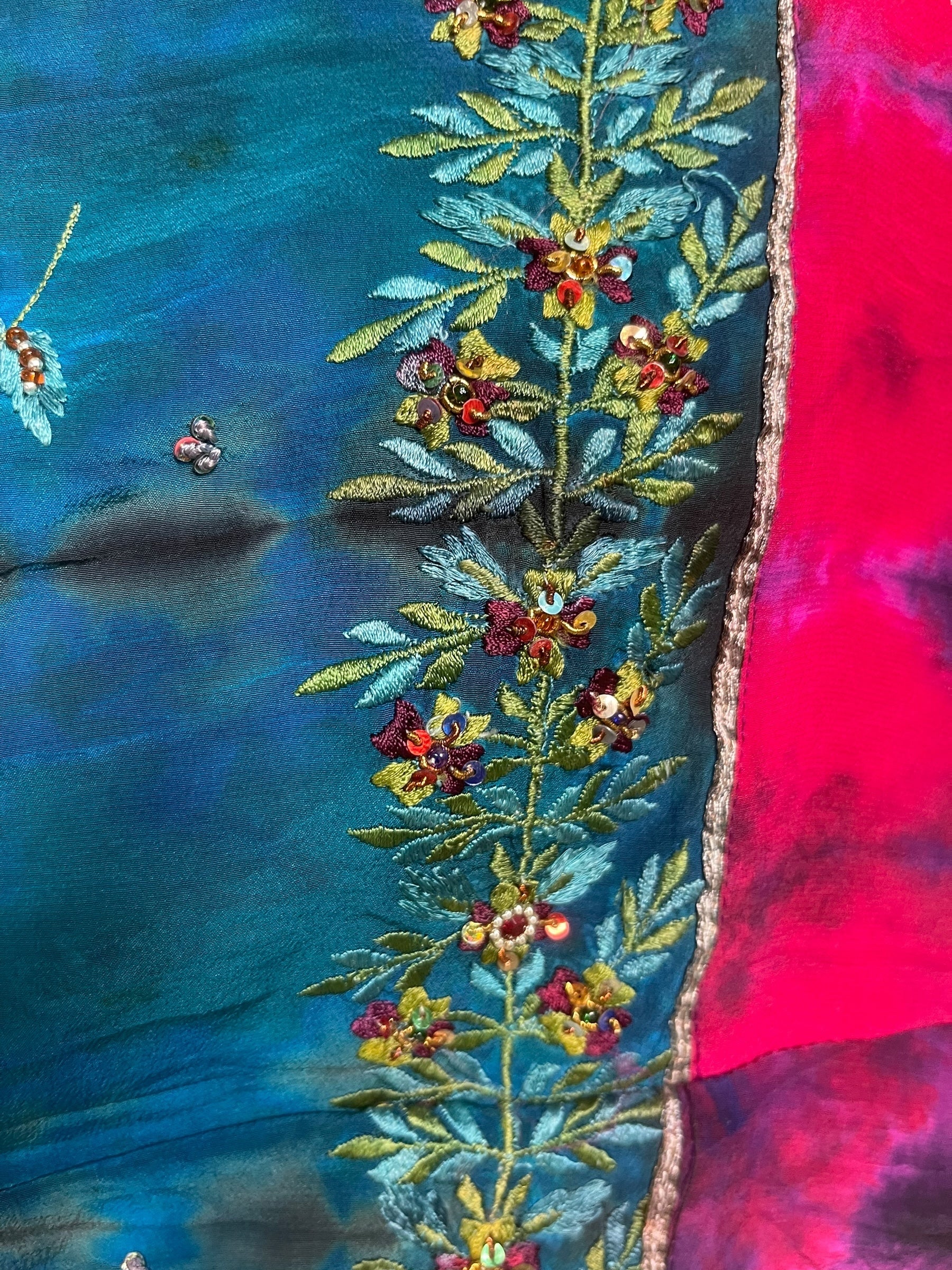 PRC8379 Avatar Reversible Pure Silk Jiva Jacket with Slits