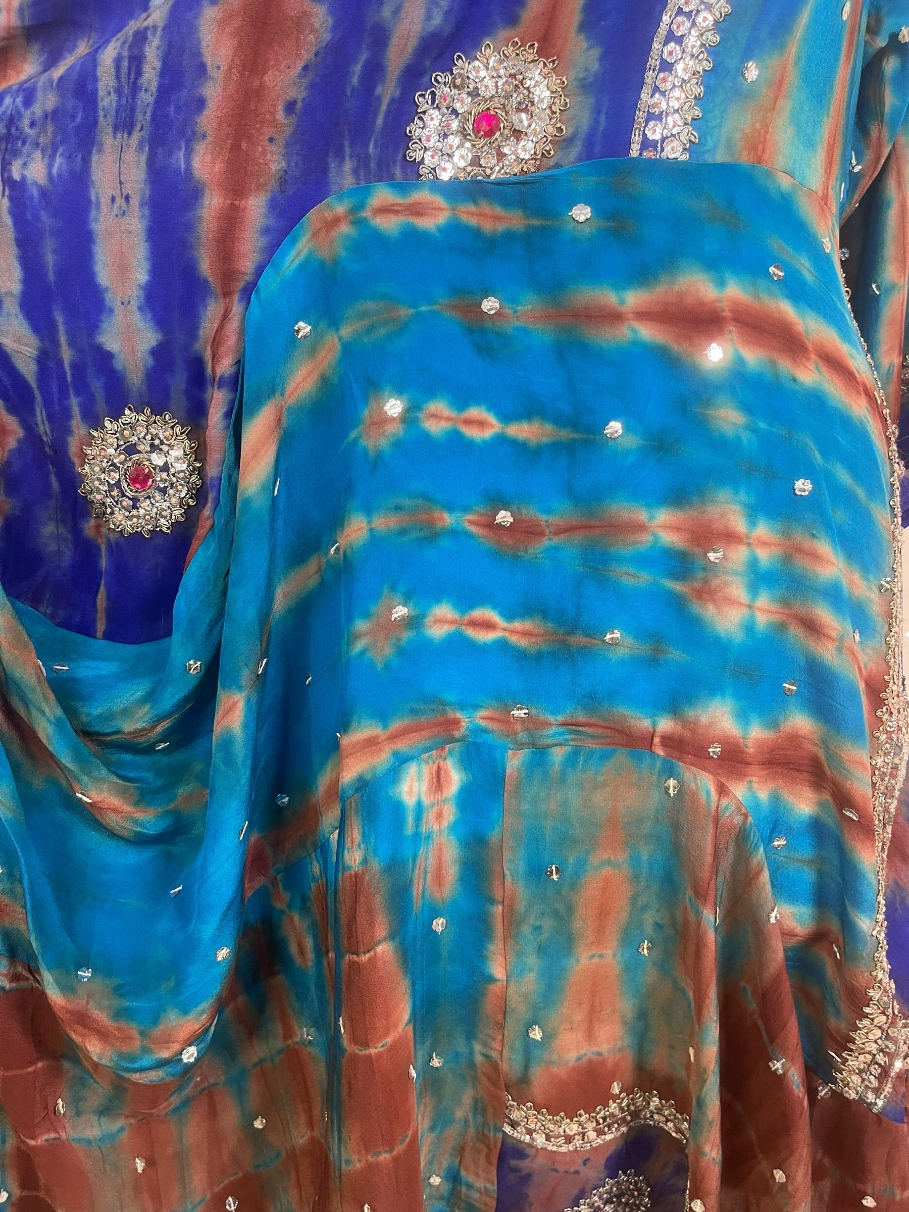 Releases Sunday at 8pm EST PRC9151 Avatar Pure Silk Sculptural Long Tunic Dress