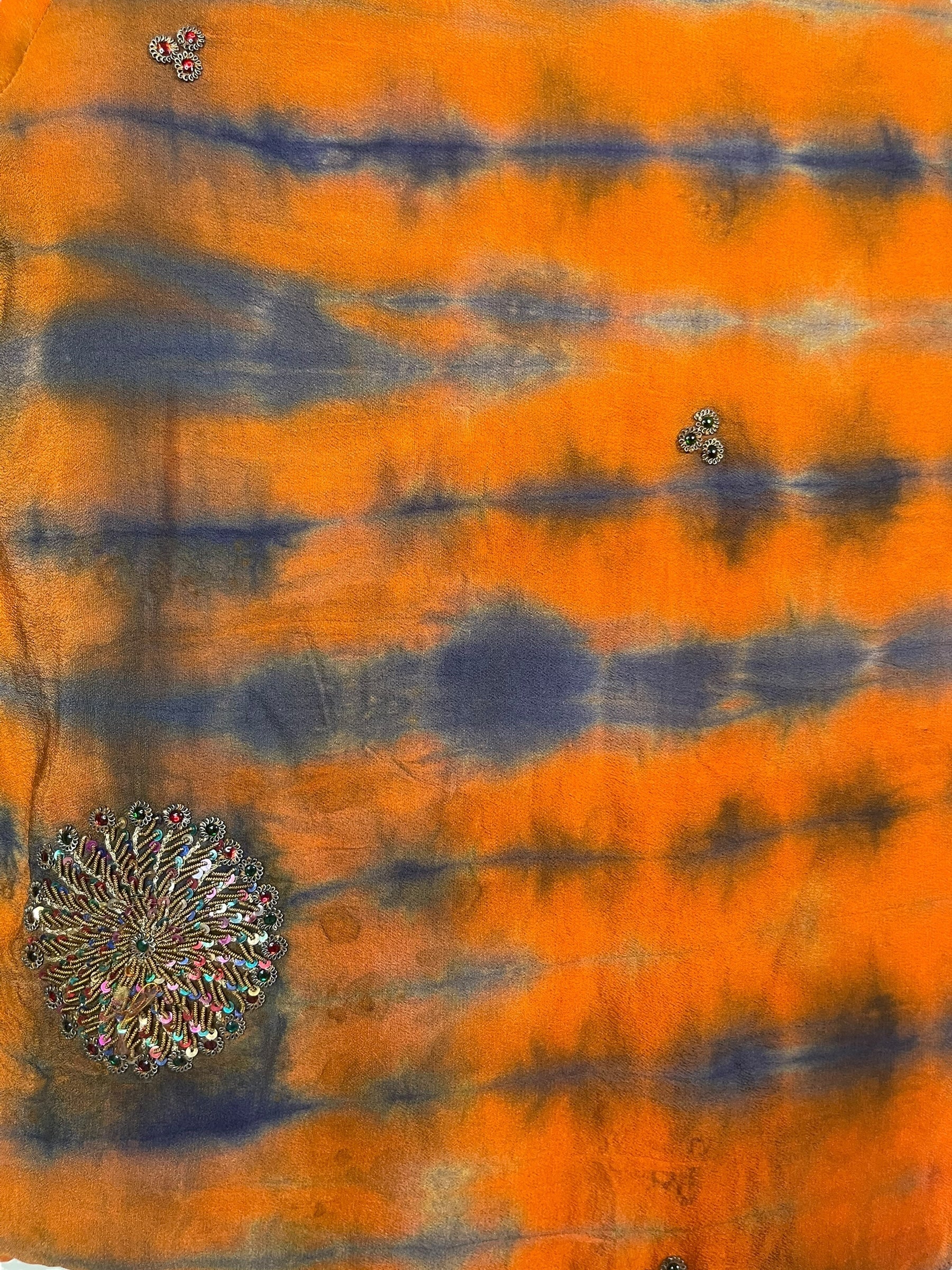 PREVIEW PRC8380 Wabi Sabi Reversible Pure Silk Jiva Jacket with Slits by DECEMBER2025 – Handmade ethical Jiva Jacket from sariKNOTsari using upcycled silk. Designed in Canada for travel and slow fashion, loved from Toronto to LA to Sydney.